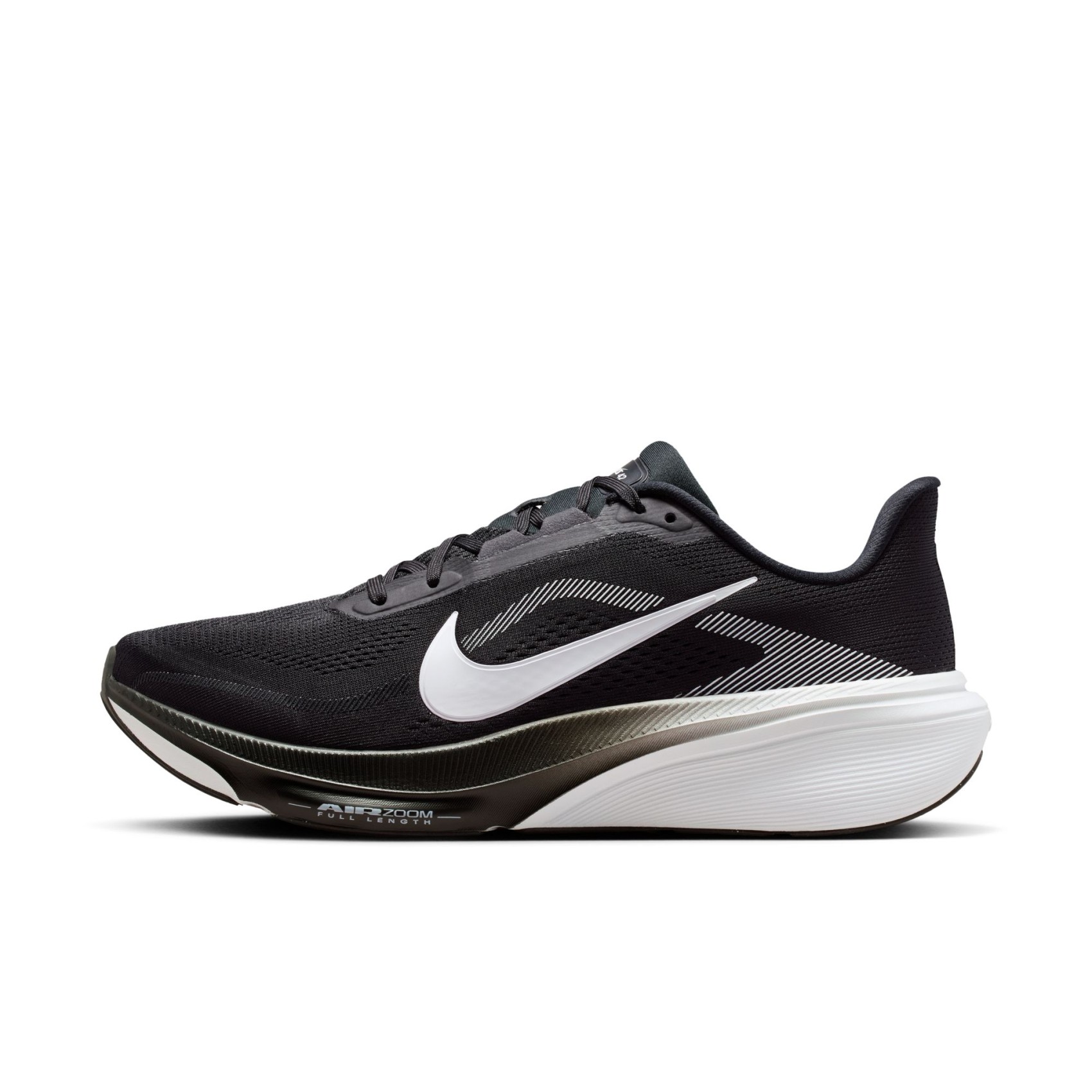 Air Zoom Pegasus 42 Erkek Siyah Koşu Ayakkabısı