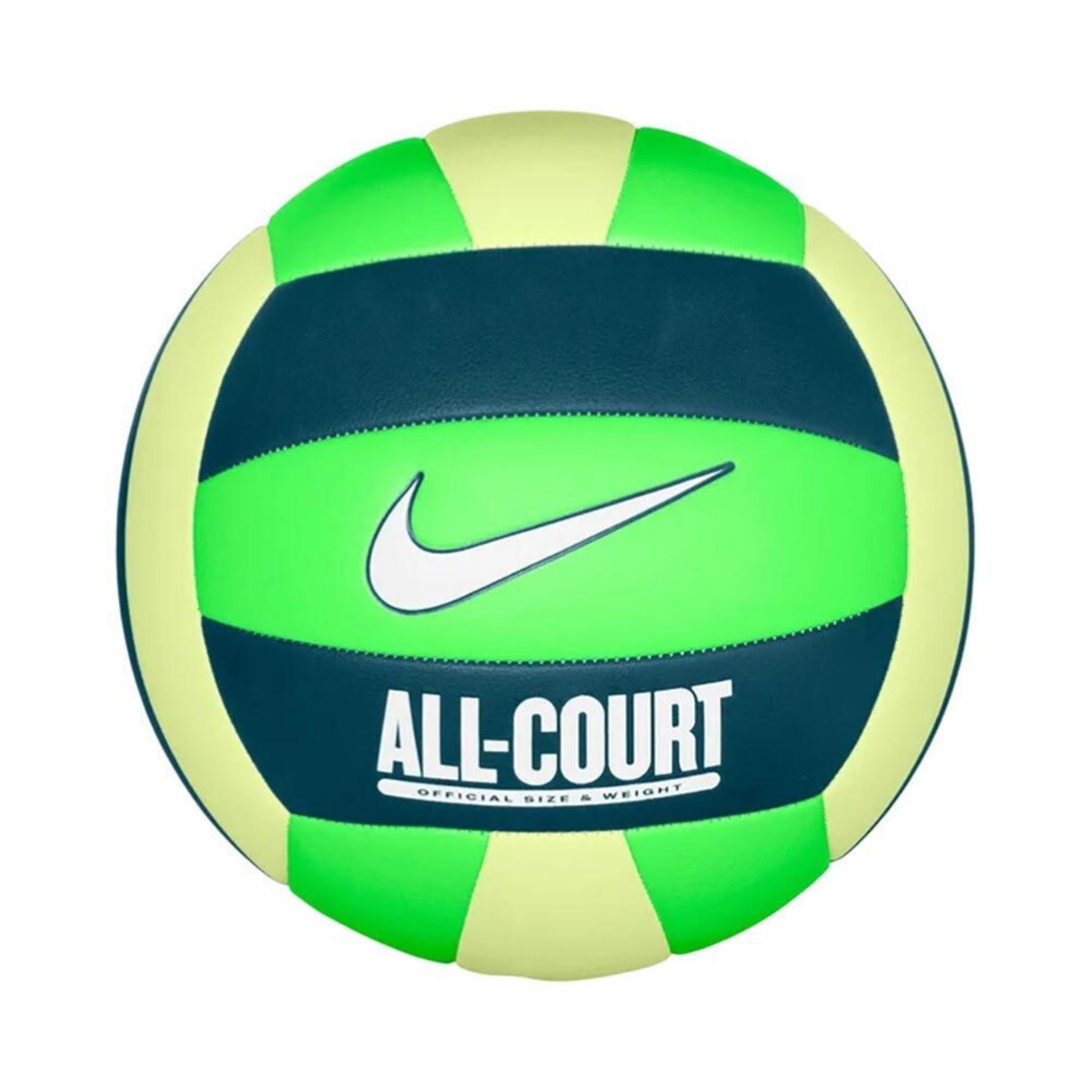 All Court Volleyball Deflated Yeşil Voleybol Topu