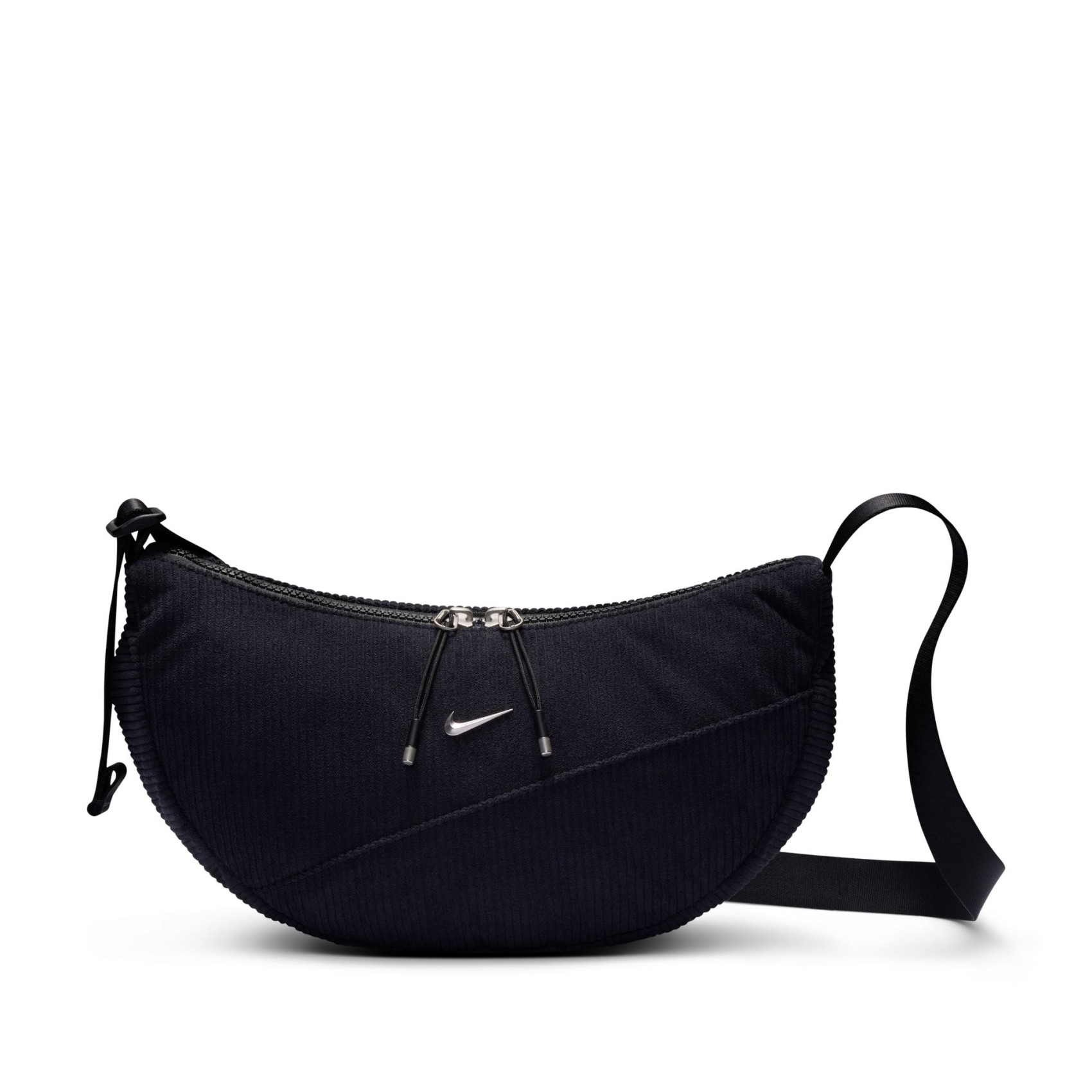 Aura Crescent Crossbody Cord 2.0 Siyah Çapraz Çanta