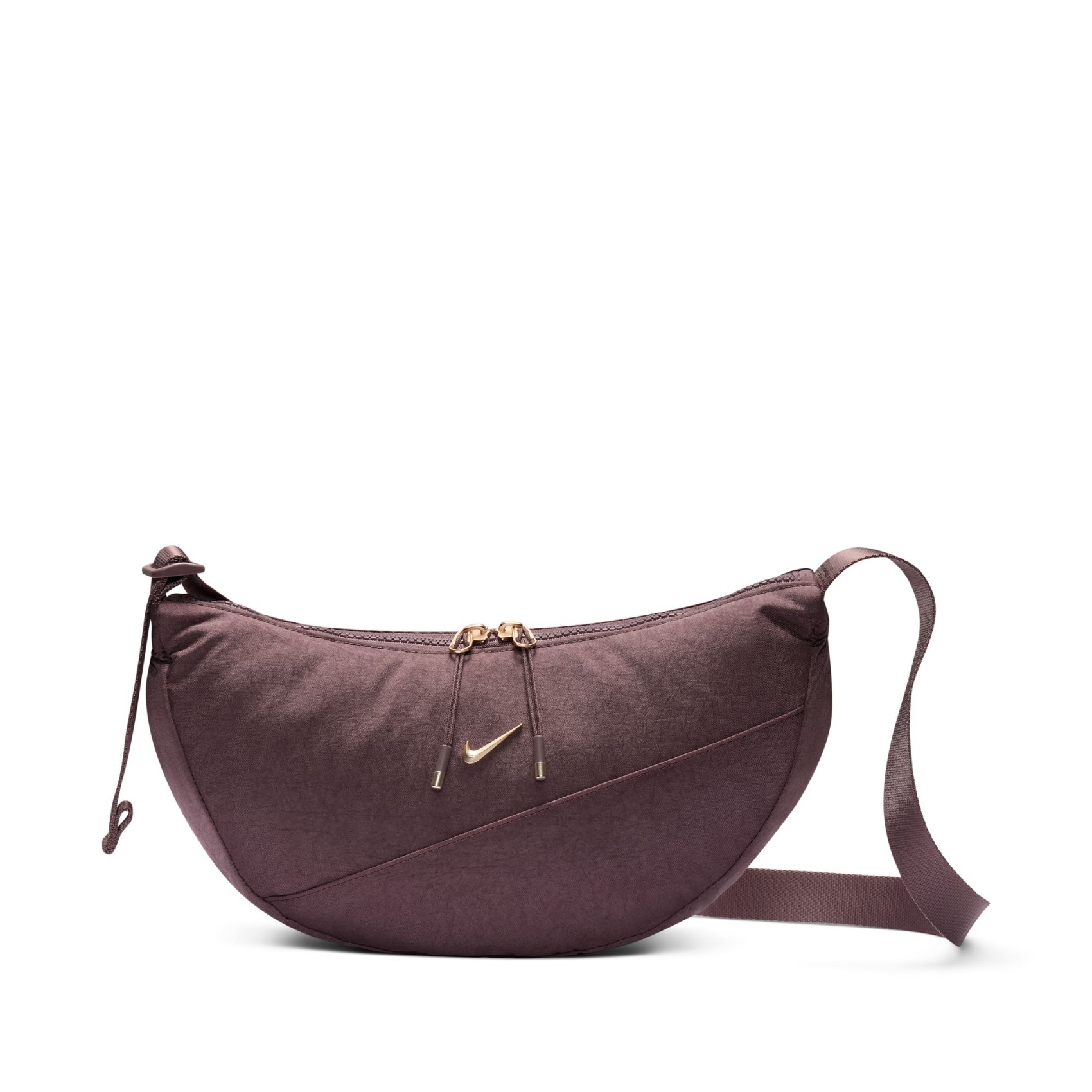 Aura Crescent Crossbody Kadın Kahverengi Çantası