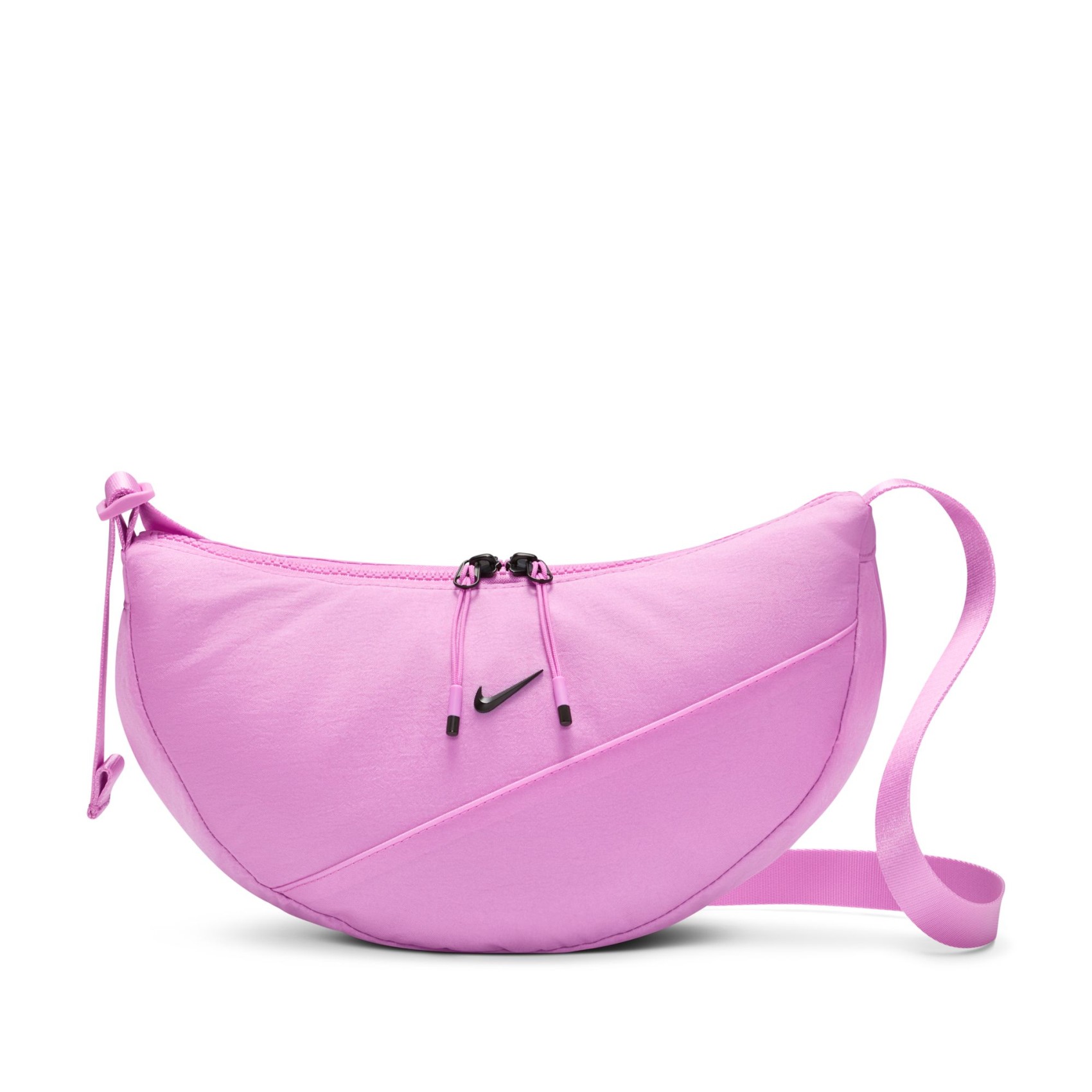 Aura Crescent Crossbody Kadın Pembe Çantası
