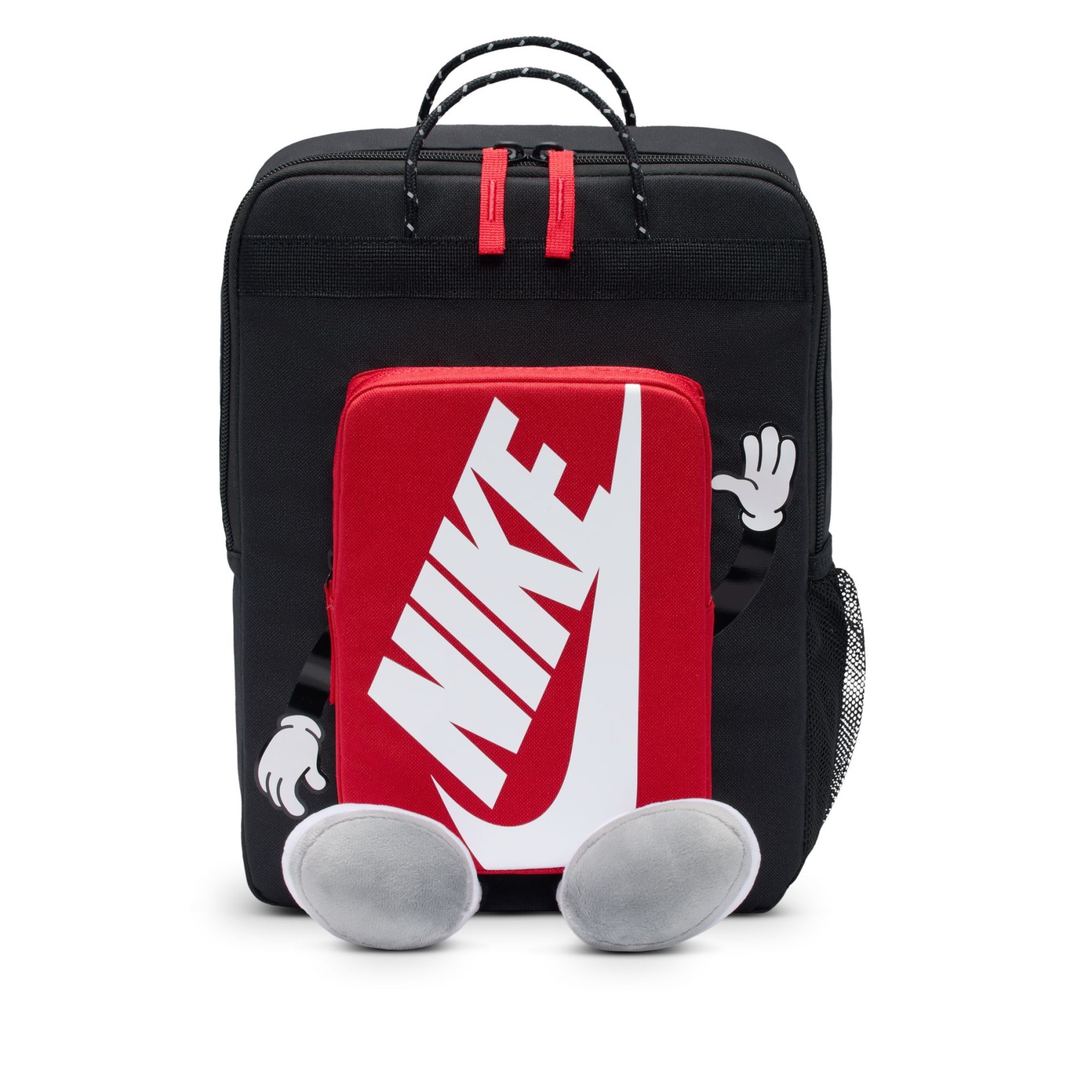 Boxy Backpack Siyah Sırt Çantası
