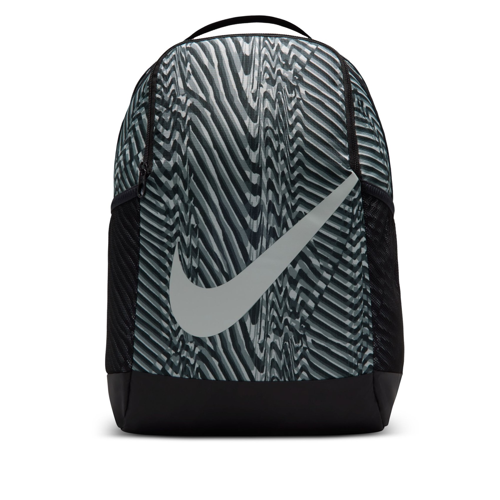 Brasilia Backpack Aop Çocuk Siyah Sırt Çantası