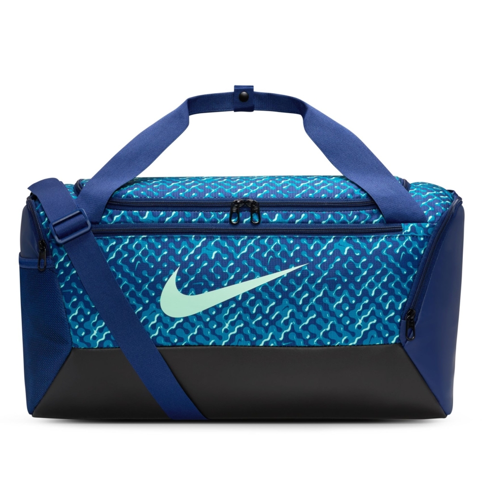 Nike Brasilia Small (41L) Duffel Mavi Spor Çantası HV6604-492