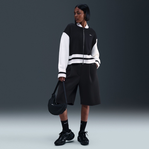 Nike Cardigan Street Kadın Siyah Sweatshirt HV2494-010