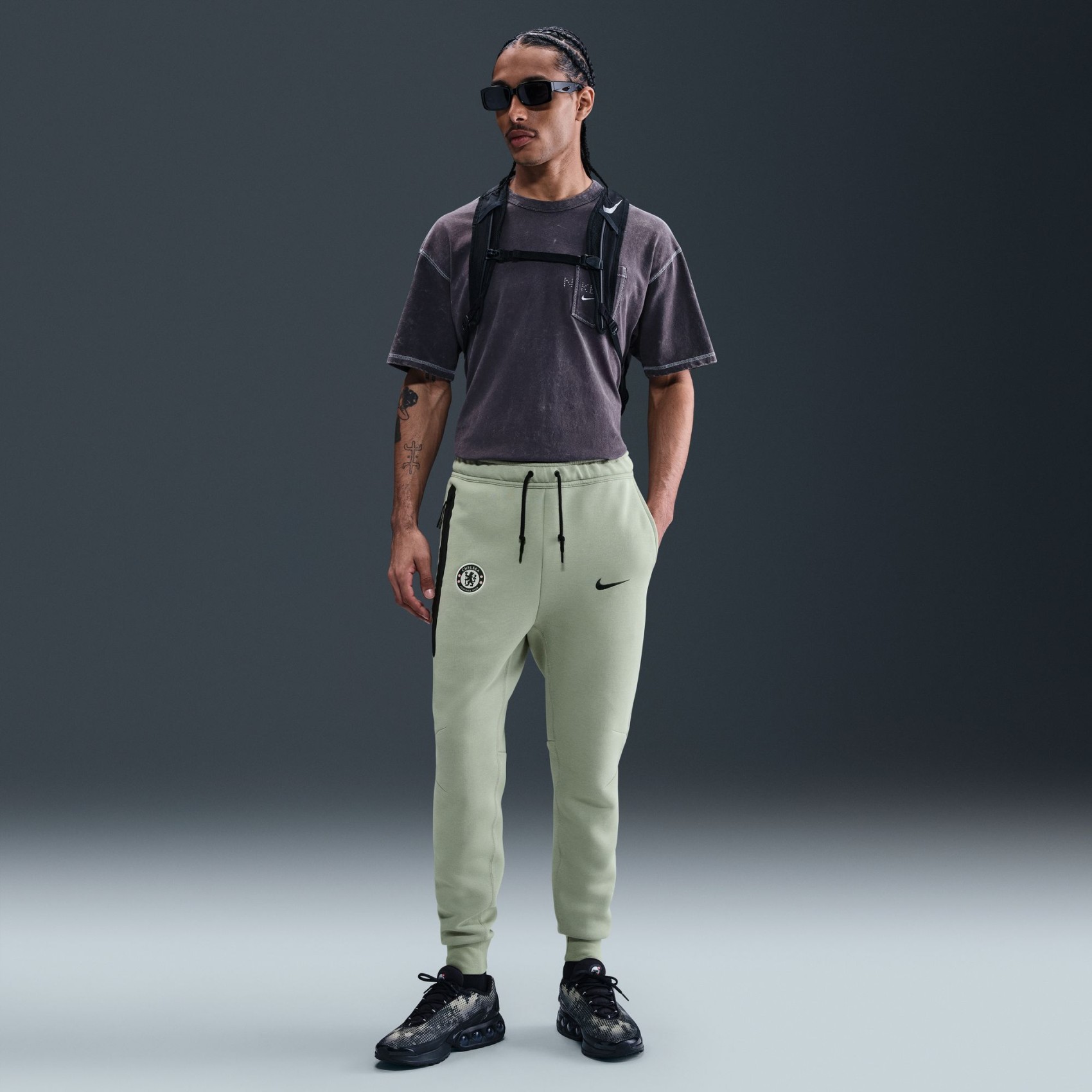 Chelsea FC Tech Fleece Jogger Erkek Eşofman Altı