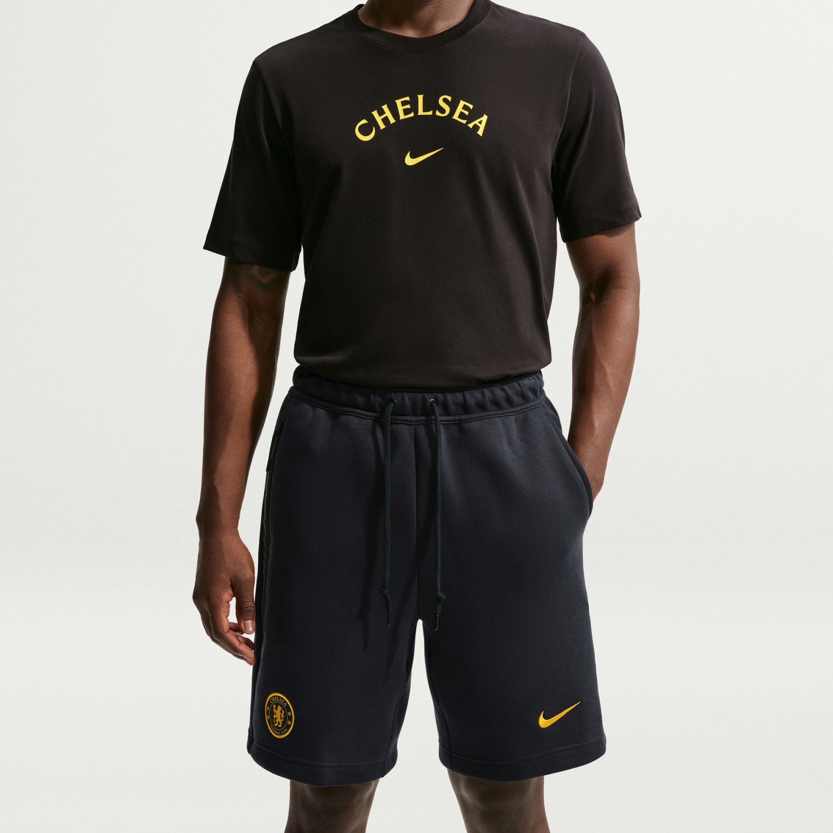 Chelsea FC Tech Fleece Short Erkek Lacivert Şort