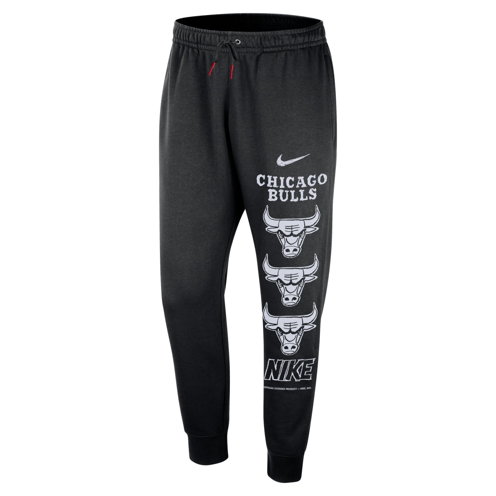 Chicago Bulls Club Bb Jogger Erkek Siyah Eşofman Altı