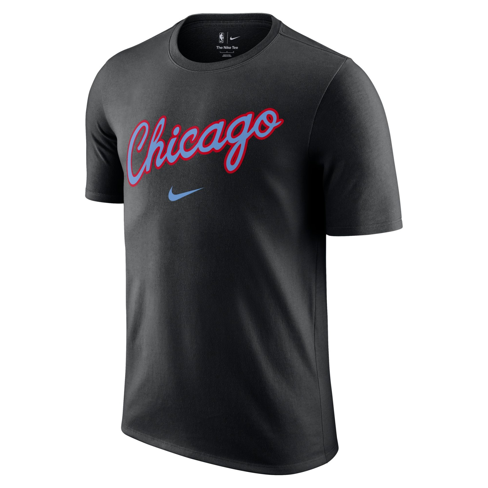 Chicago Bulls Essential City Edition Tee Erkek Tişört