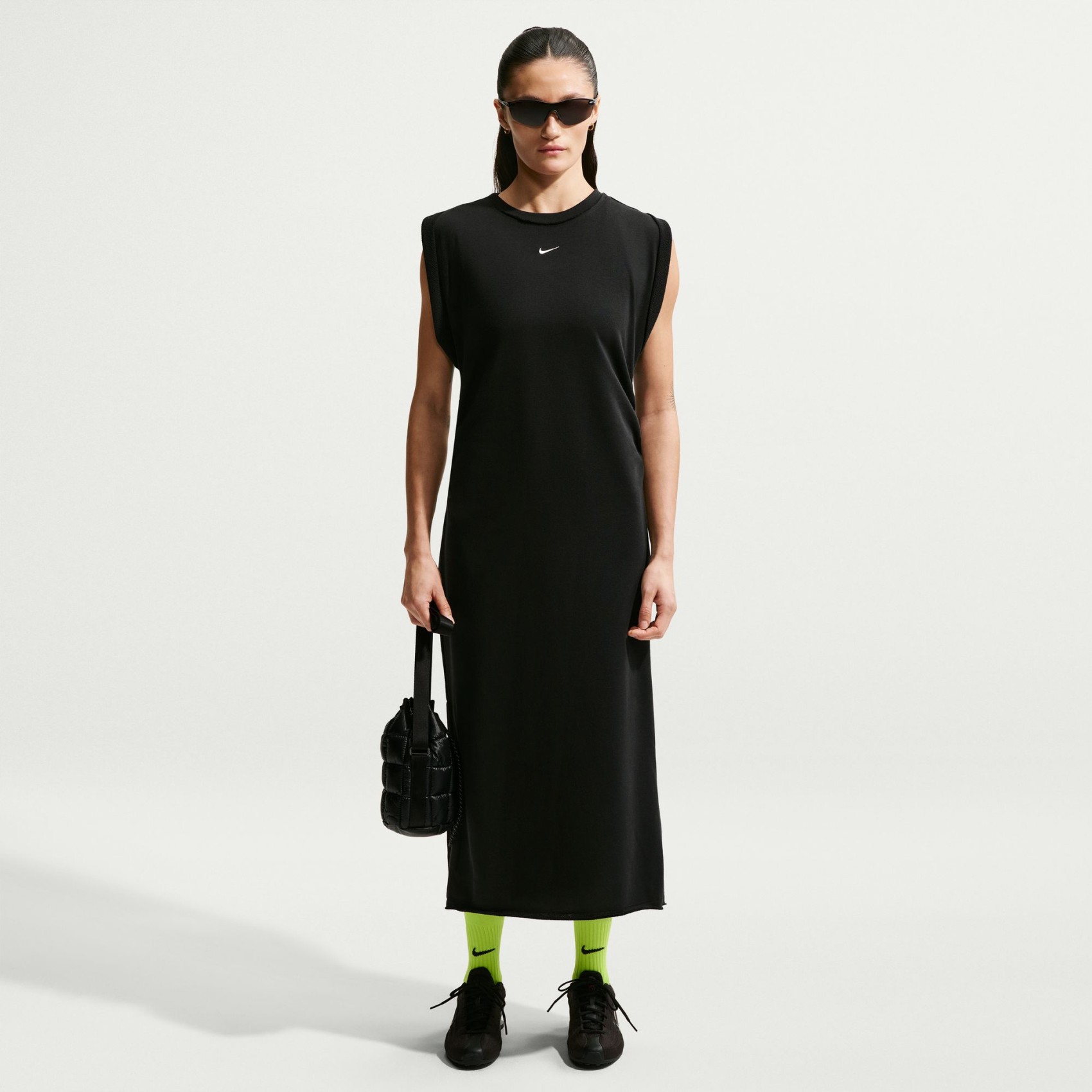 Chill Ft Dress Kadın Siyah Elbise