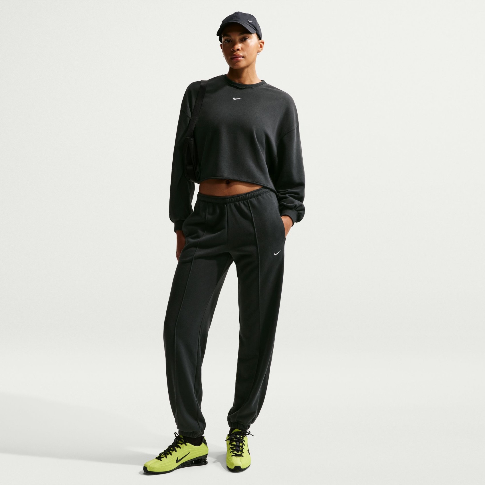 Chill Ft Jogger Pant Kadın Siyah Eşofman Altı