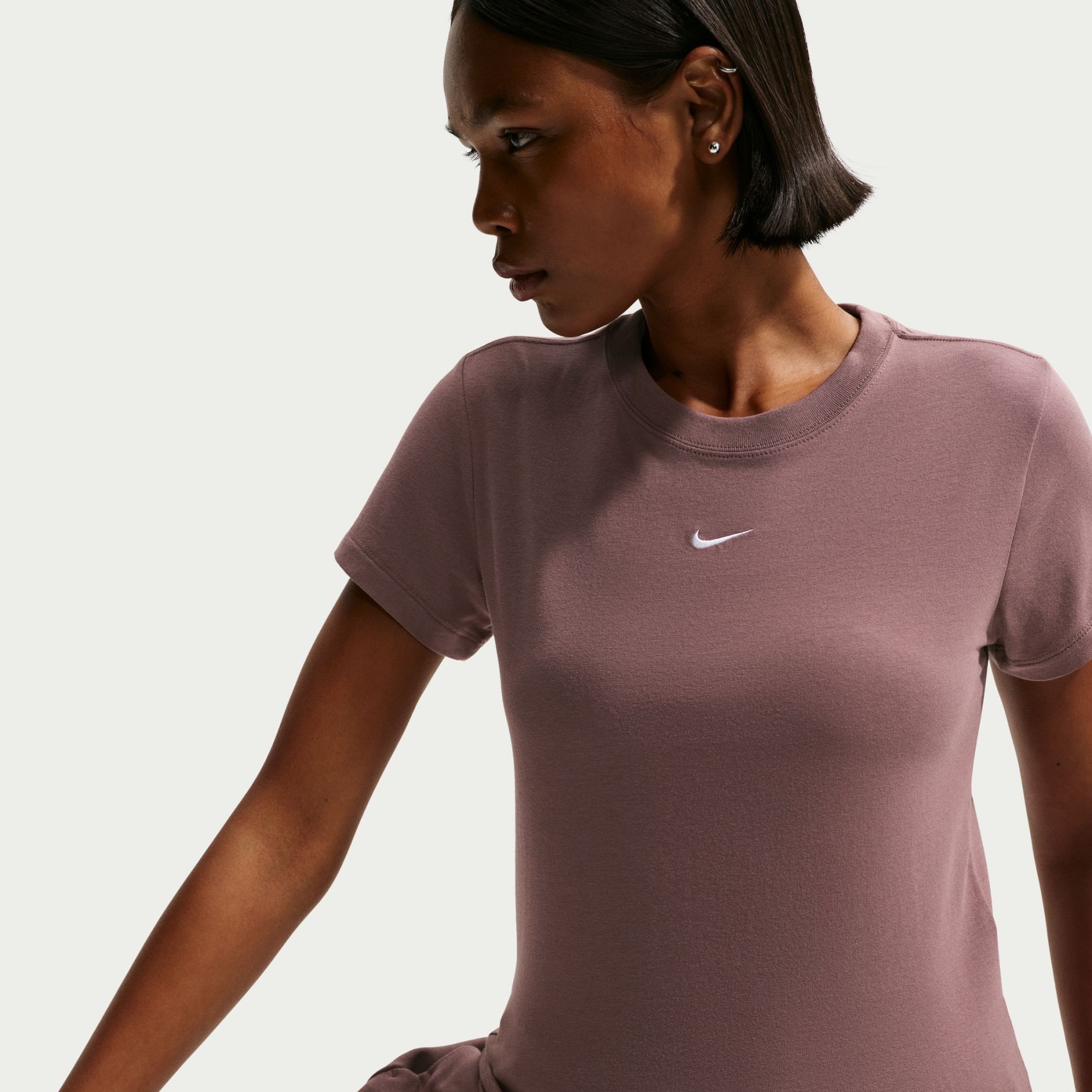 Chill Knit Md Crop Kadın Tişört
