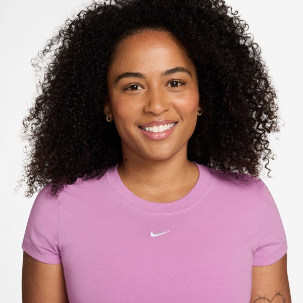 Nike Chill Knit Md Crop Kadın Tişört FV5508-504