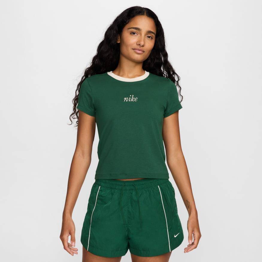 Nike Chill Knit Md Crop Kad n Ti ort HF8819 341