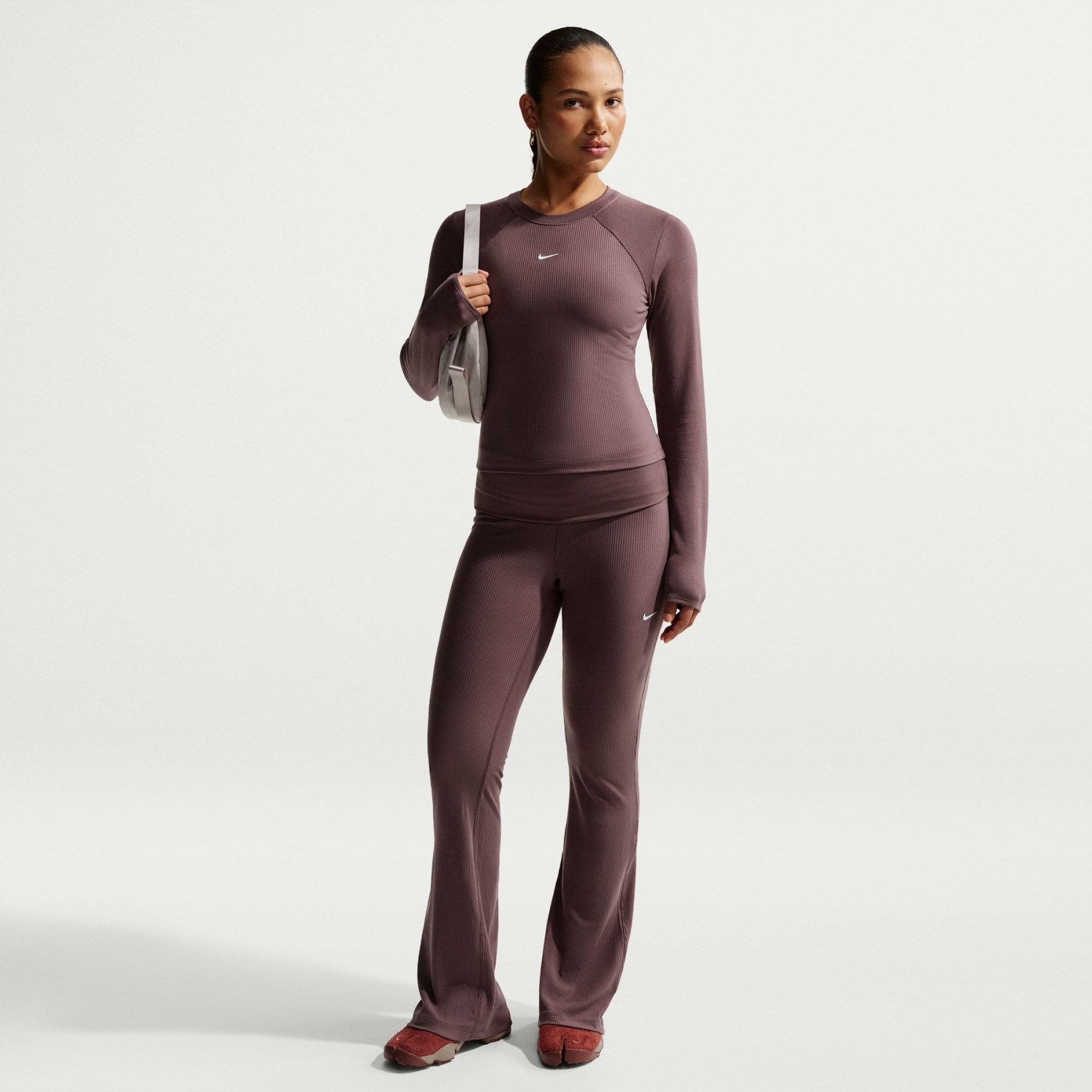 Chill Knit Rib Pant Kadın Eşofman Altı