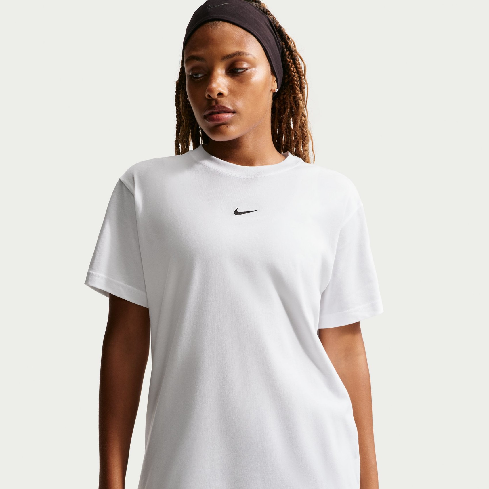 Classic Ss Tee Kadın Beyaz Tişört