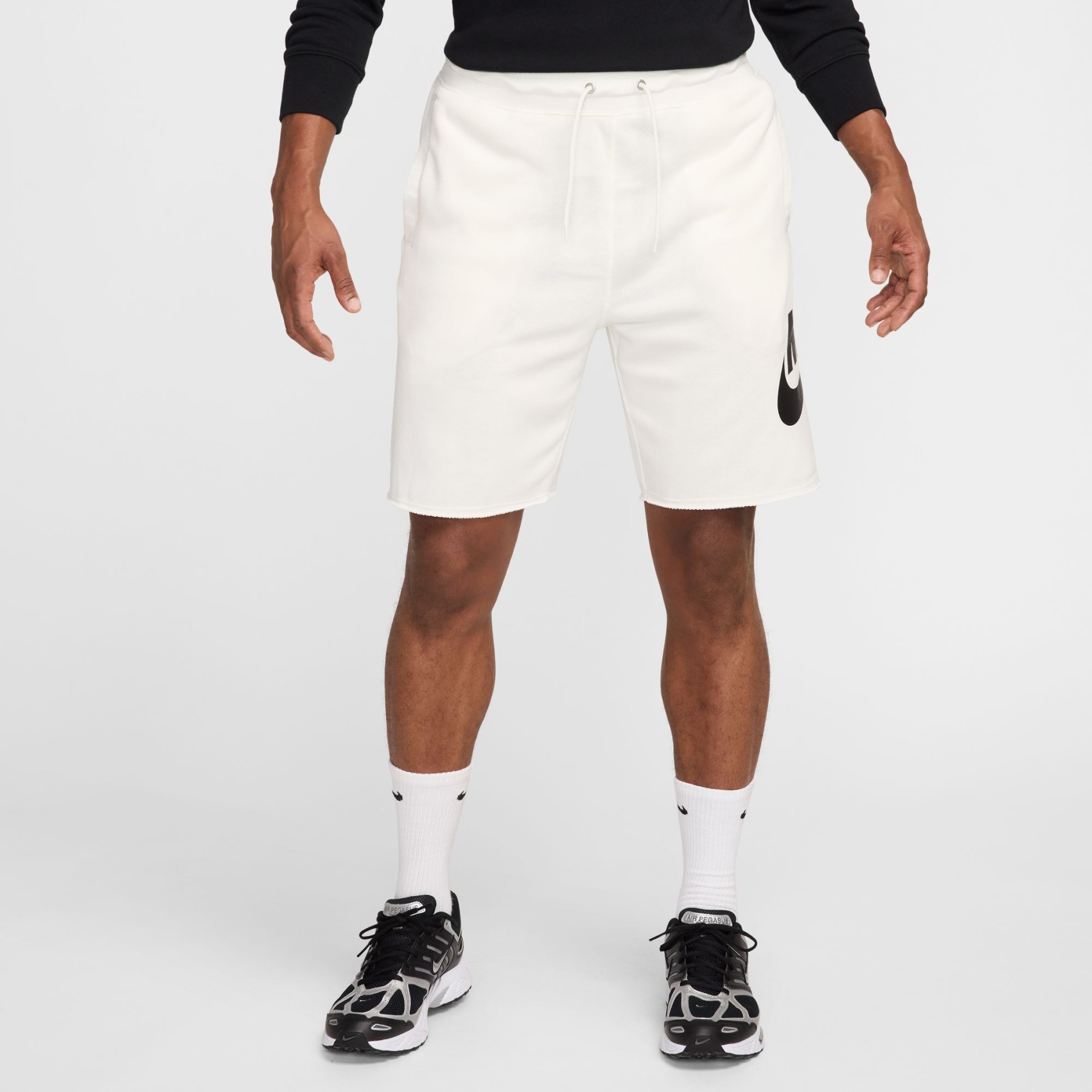 Club Alumni FT Short Erkek Beyaz Şort