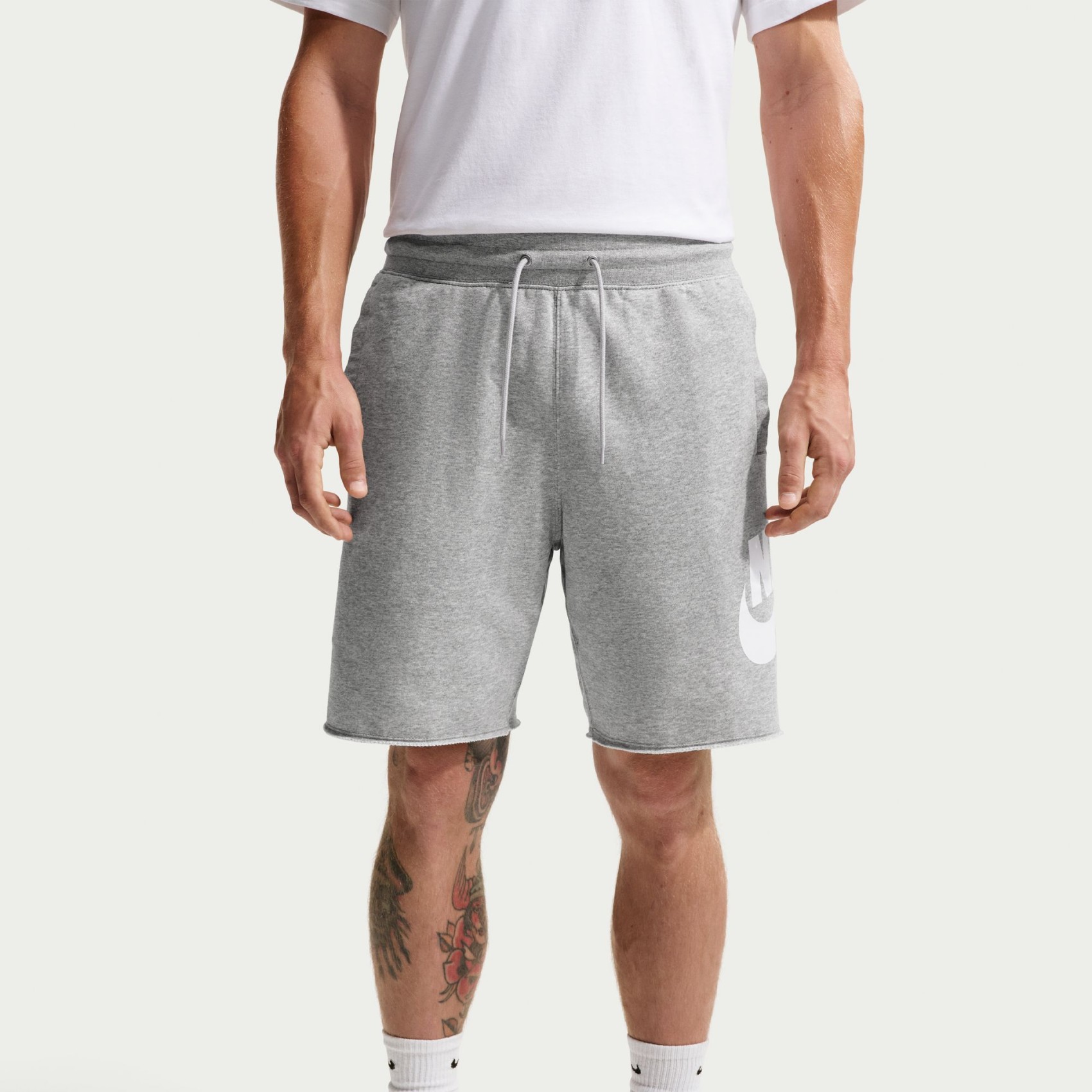 Club Alumni FT Short Erkek Gri Şort