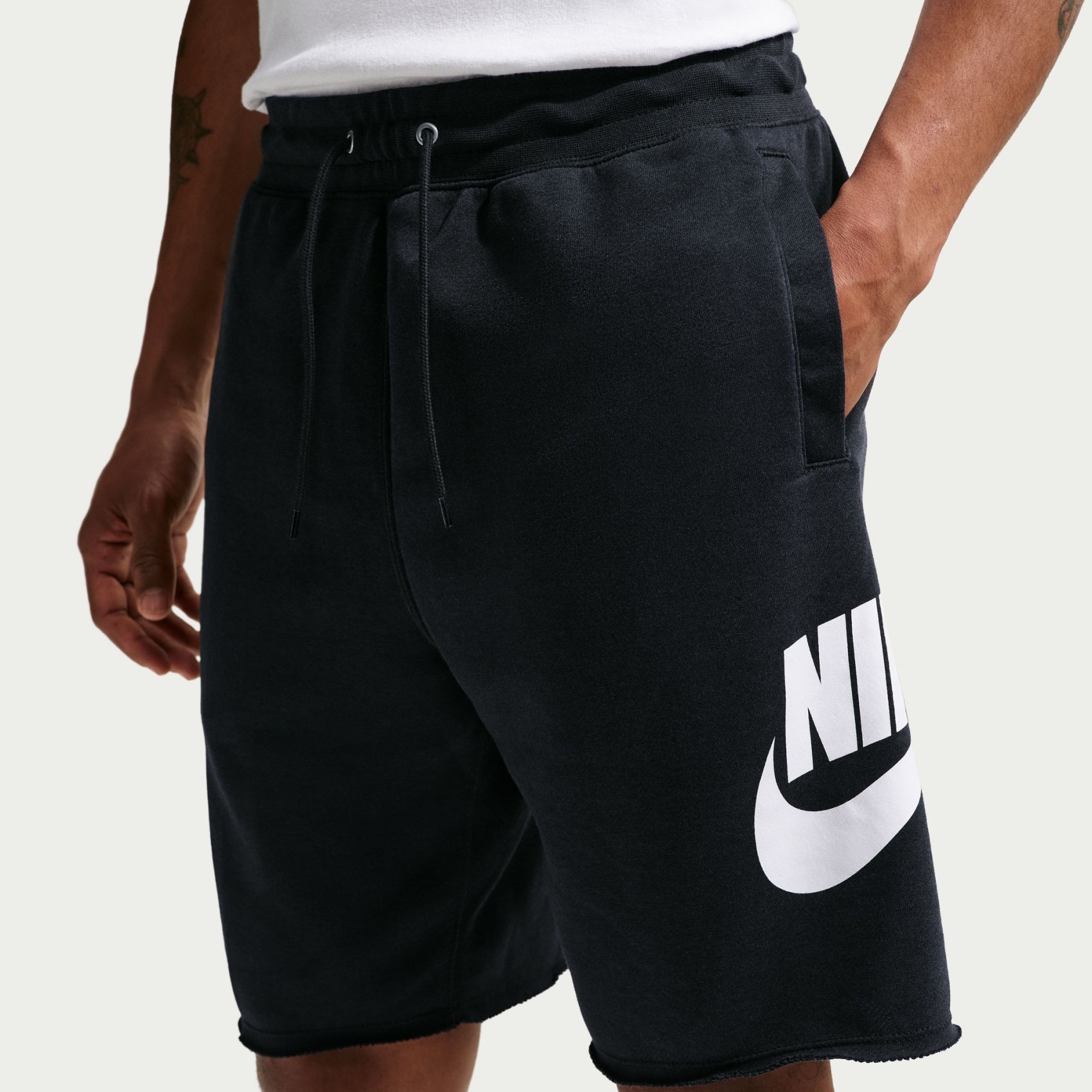 Club Alumni FT Short Erkek Siyah Şort