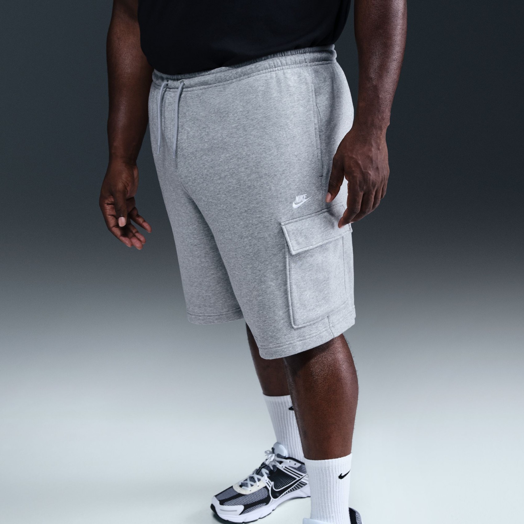 Club BB Cargo Short Erkek Gri Şort
