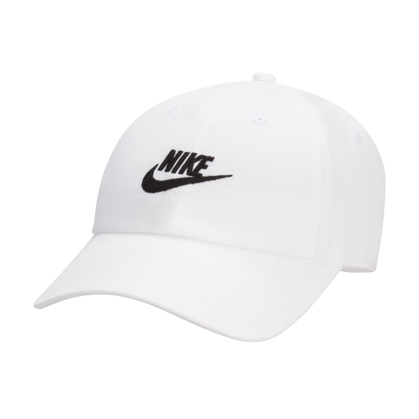 Club Cap CB Futura Swoosh L Beyaz Şapka