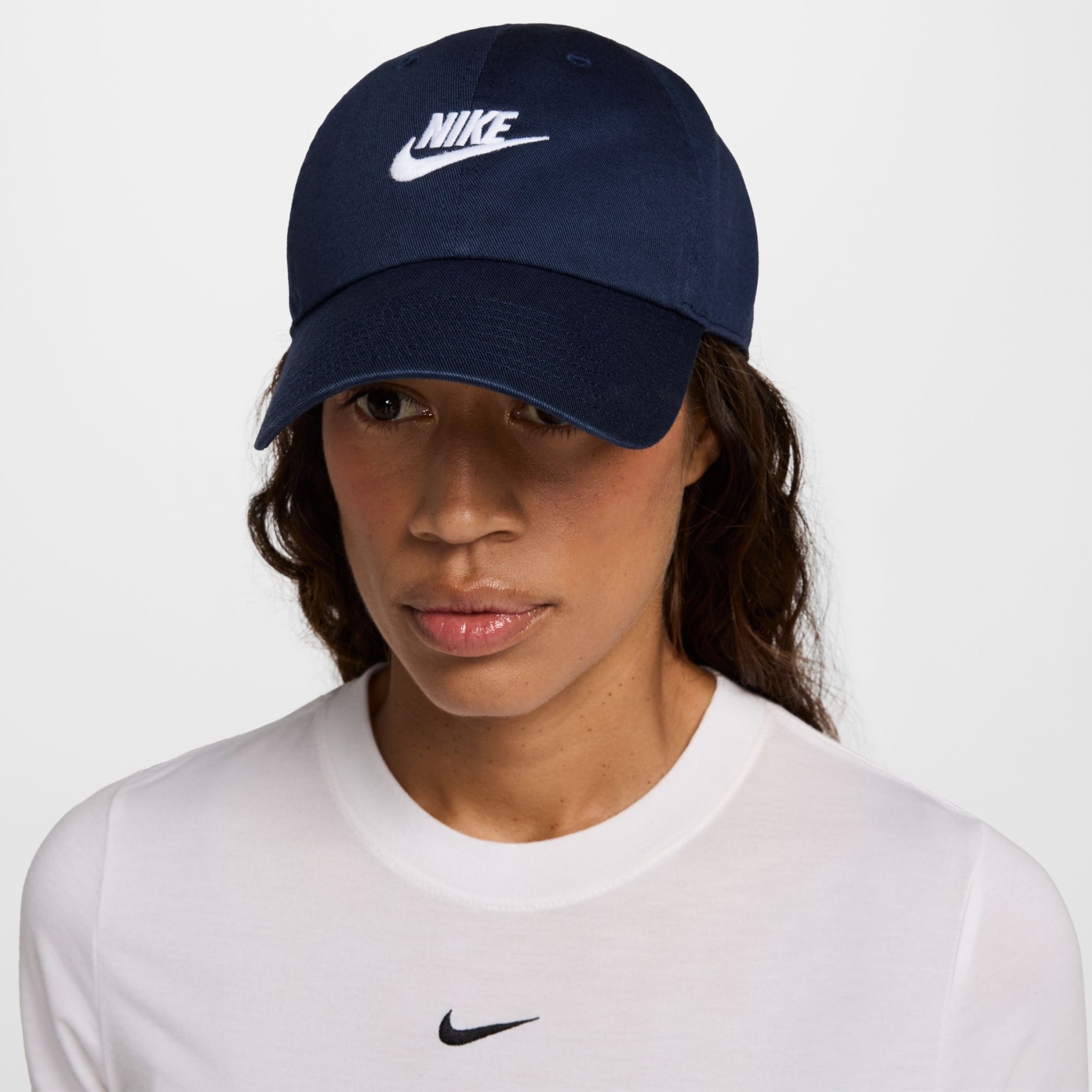 Club Cap CB Futura Swoosh L Lacivert Şapka
