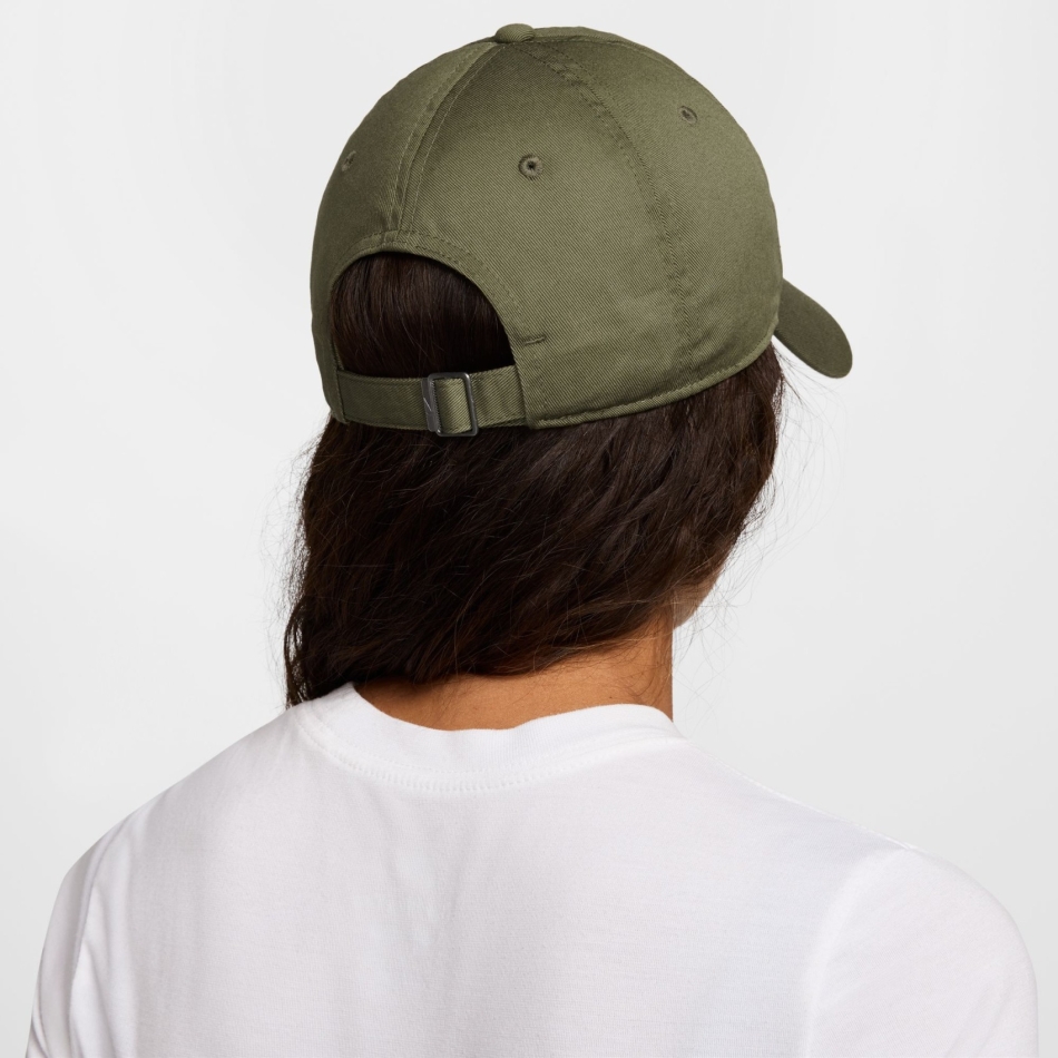 Nike Club Cap CB Futura Swoosh L Yeşil Şapka FB5368-222