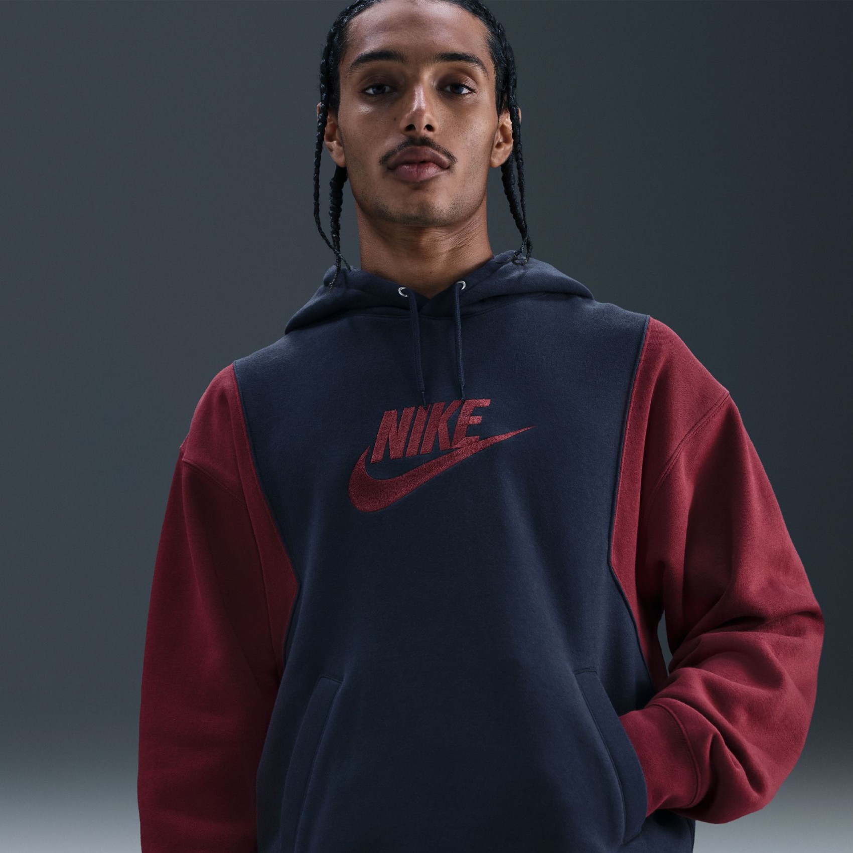 Club Fleece Hoodie Collection Erkek Sweatshirt