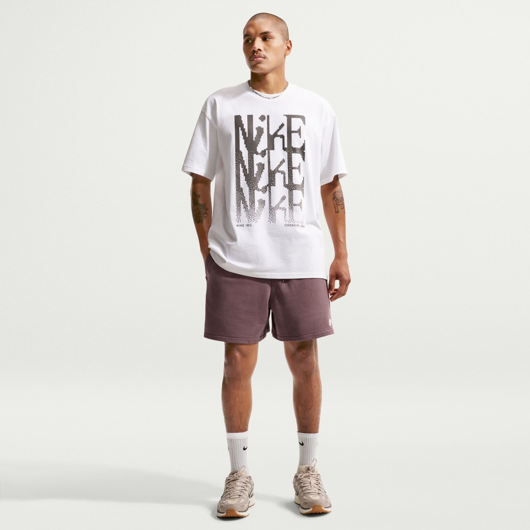 Club Flow Ft Short Erkek Kahverengi Şort