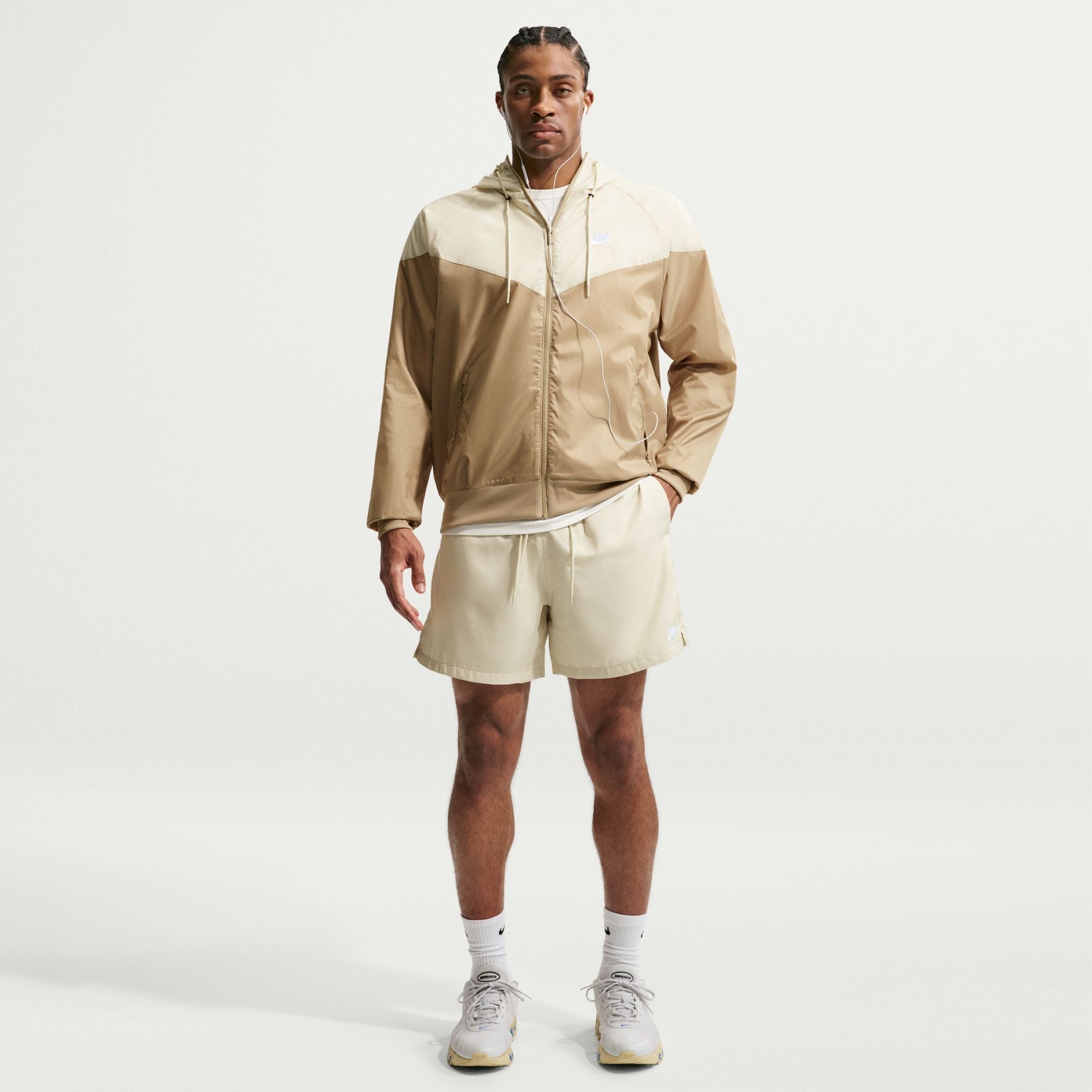 Club Flow Short Erkek Bej Şort