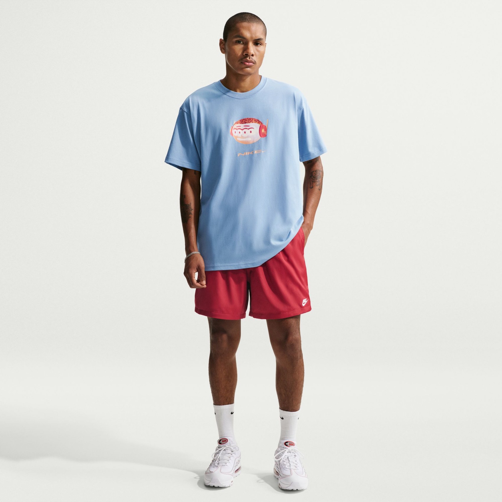 Club Flow Short Erkek Kırmızı Şort