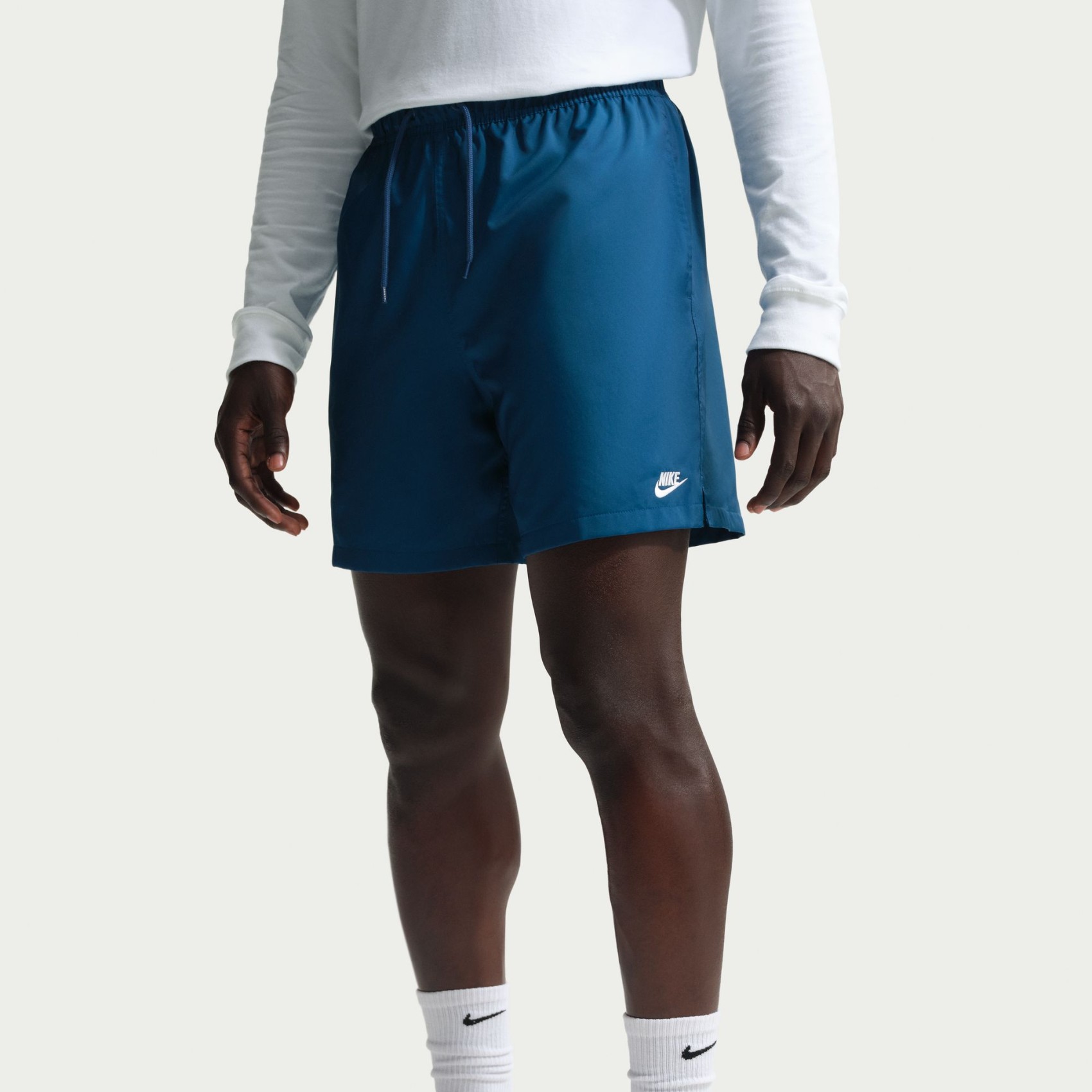 Club Flow Short Erkek Mavi Şort