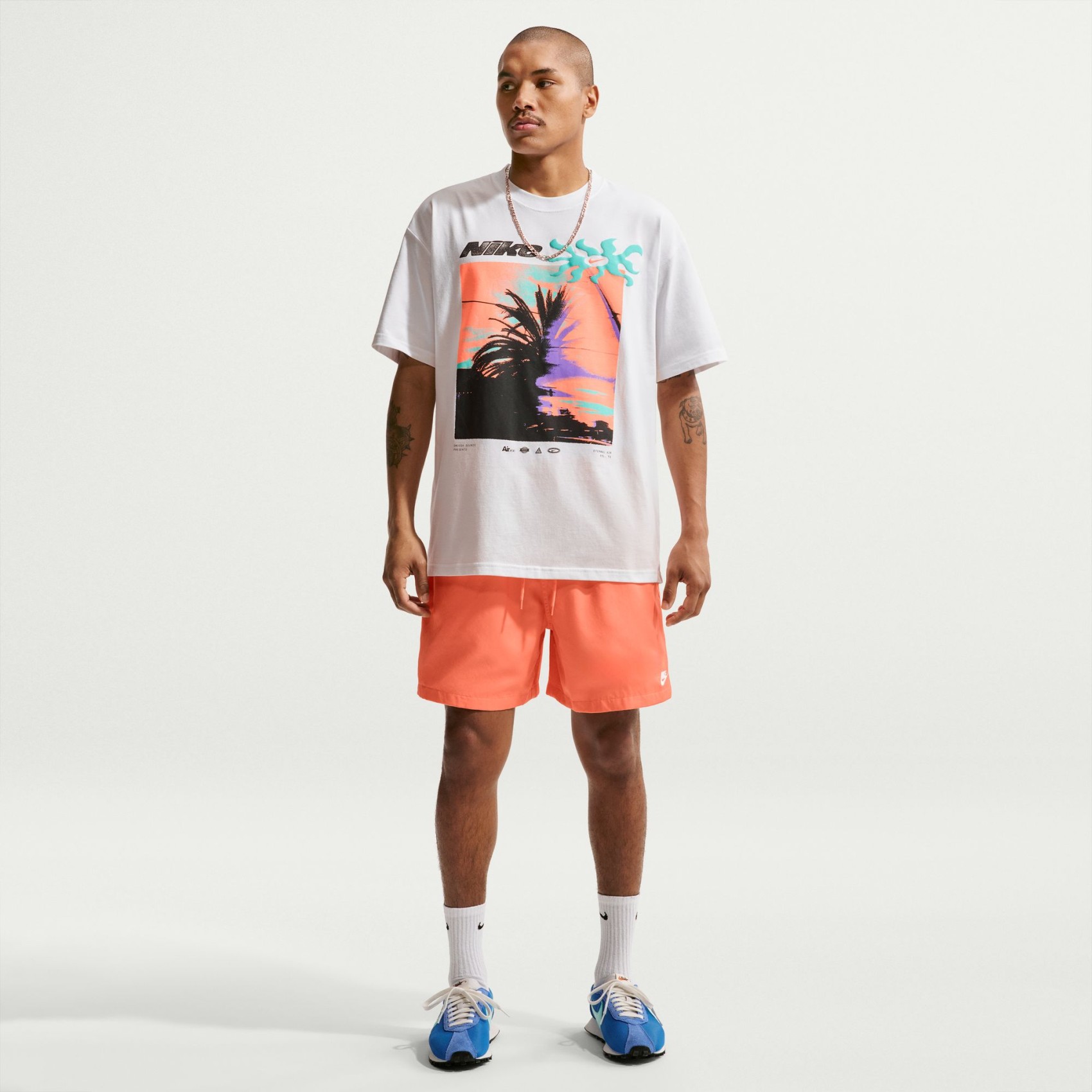 Club Flow Short Erkek Turuncu Şort