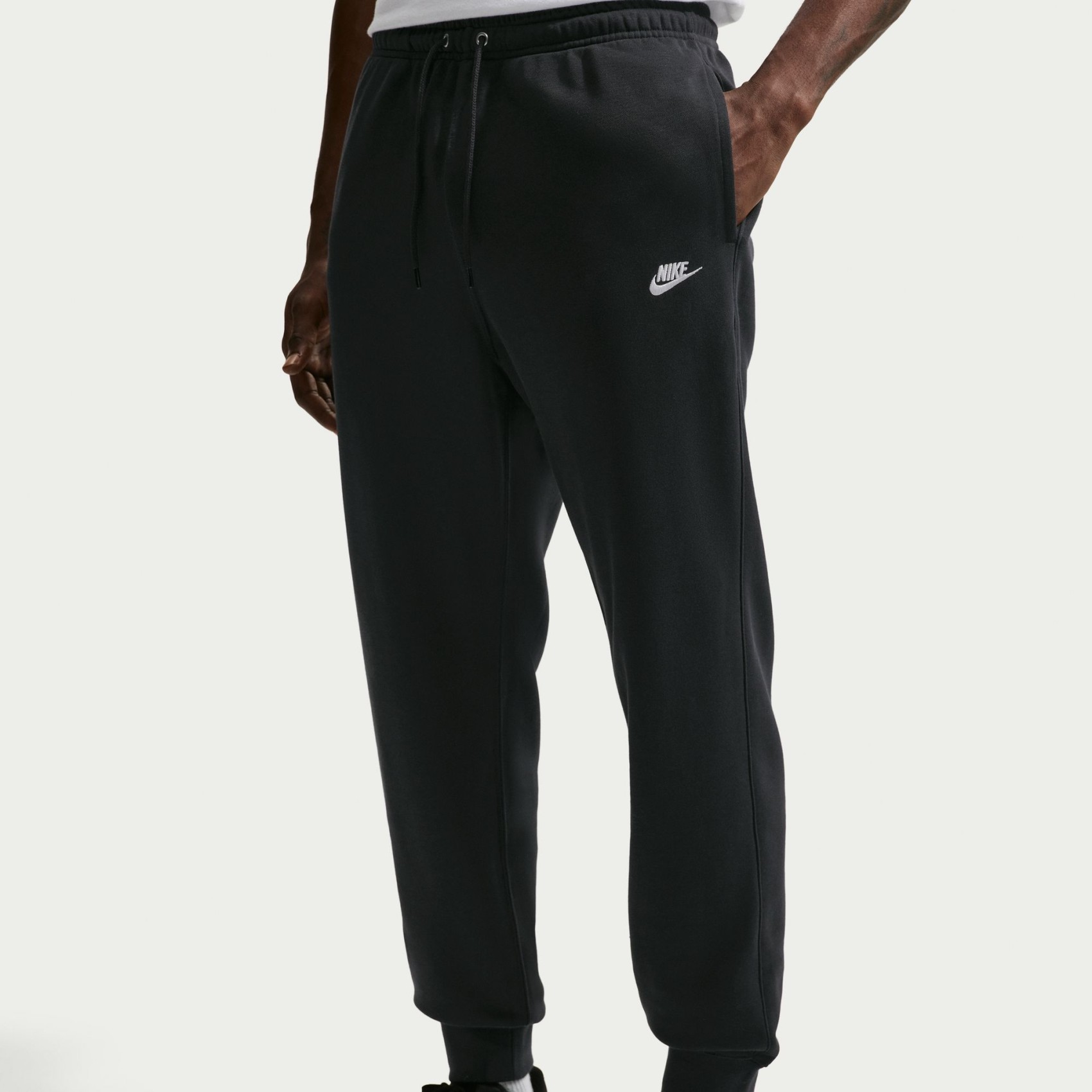 Club FT Jogger Erkek Siyah Eşofman Altı