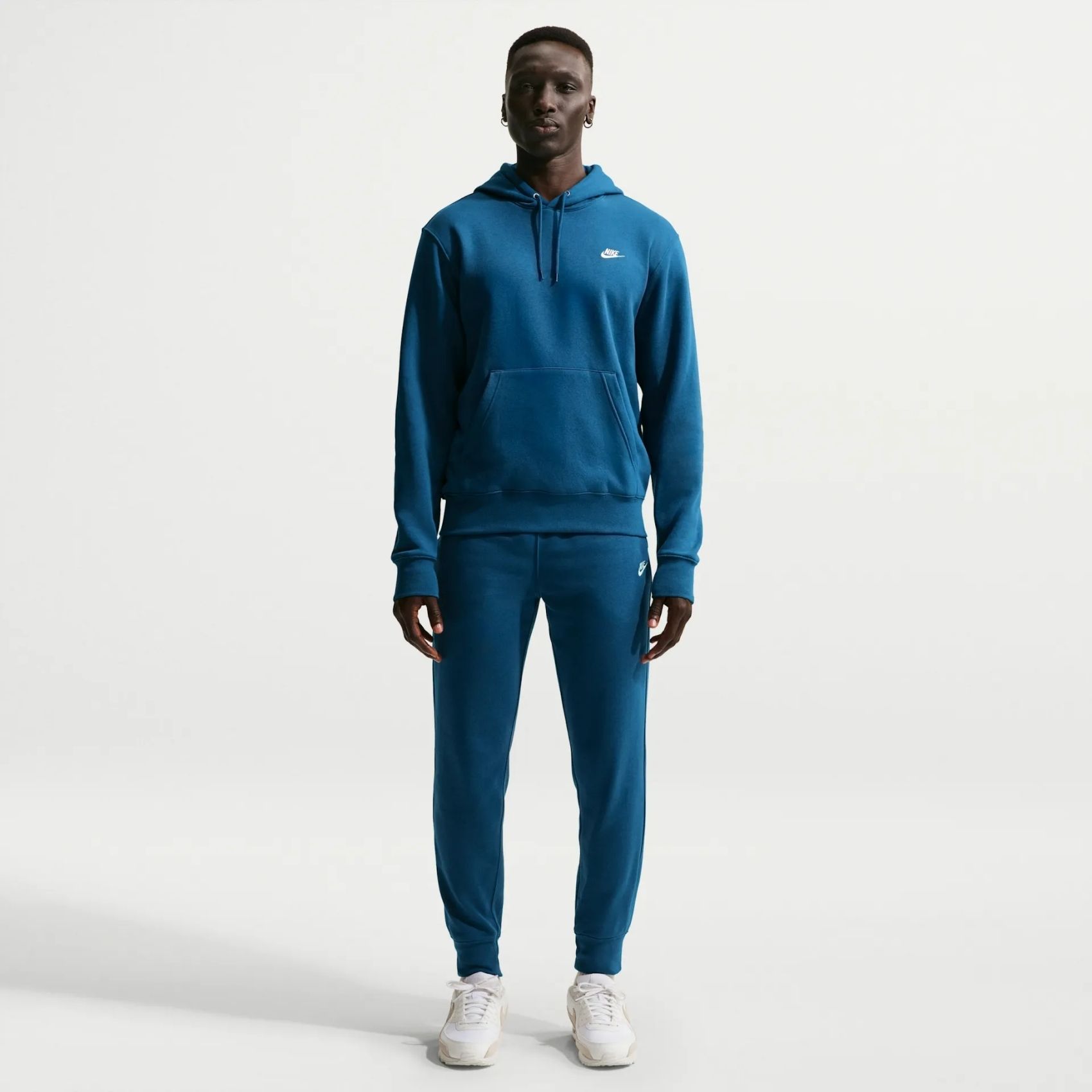 Club Ft Jogger Erkek Mavi Eşofman Altı