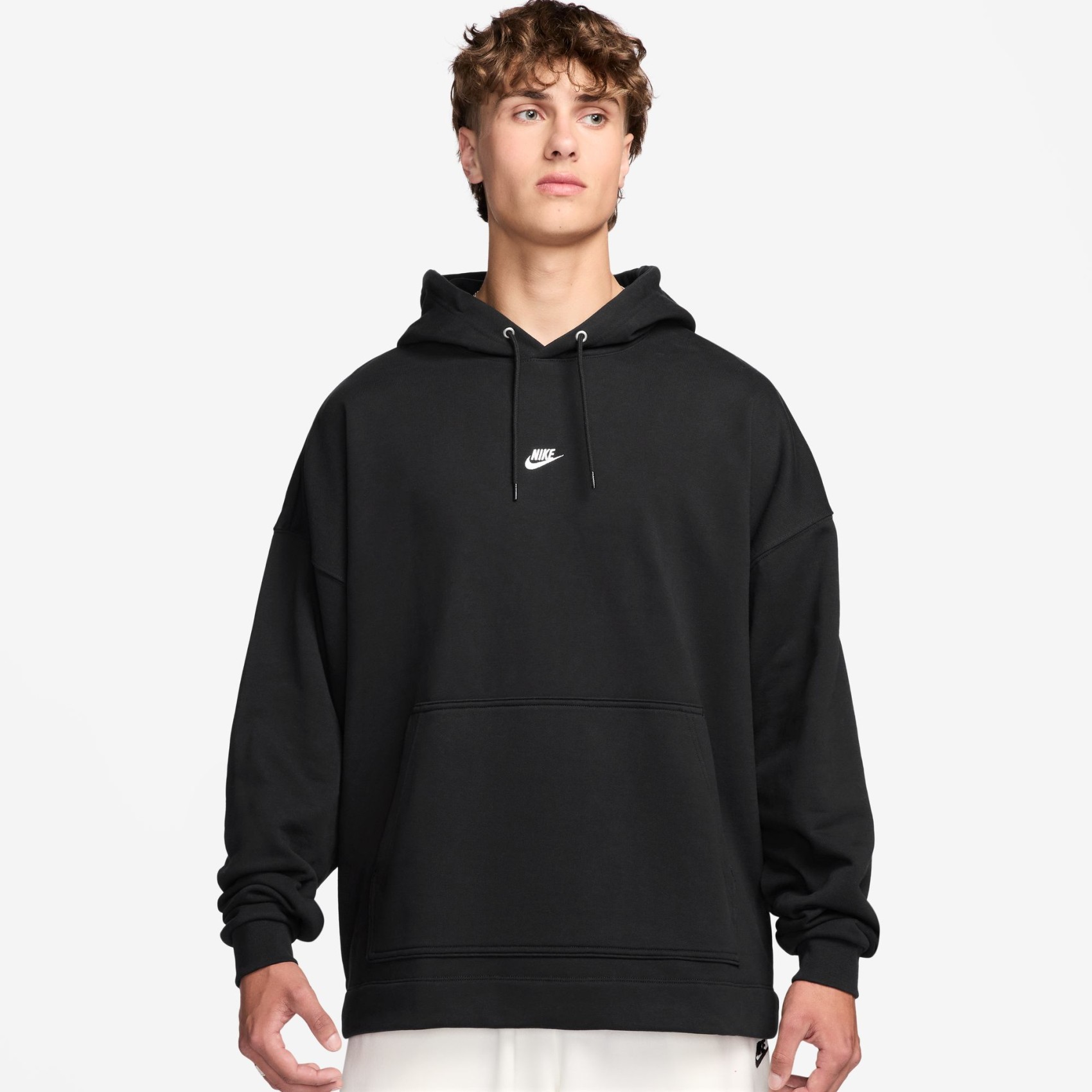 Club Ft Os Po Hoodie Erkek Siyah Sweatshirt
