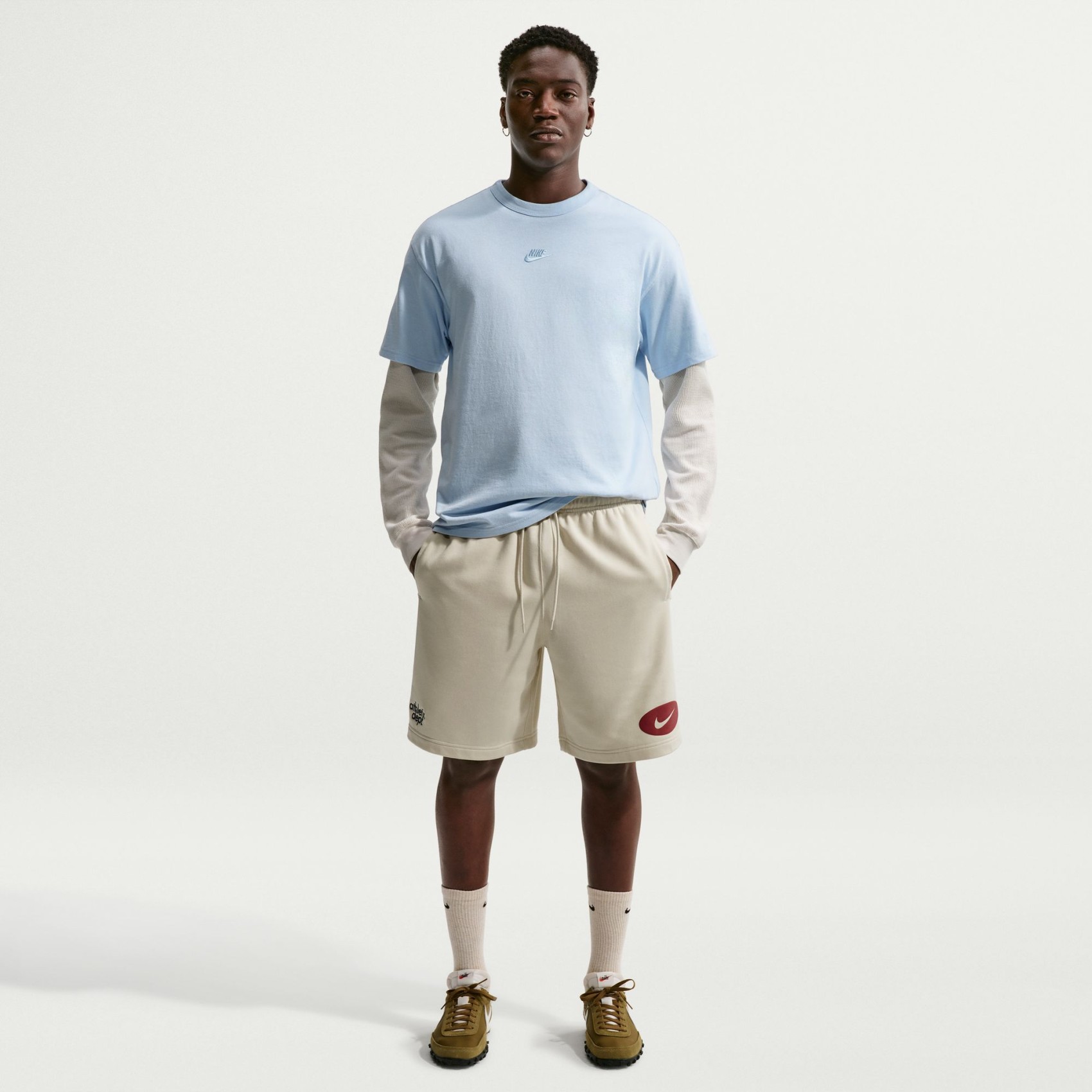 Club Ft Short Reissue Erkek Bej Şort