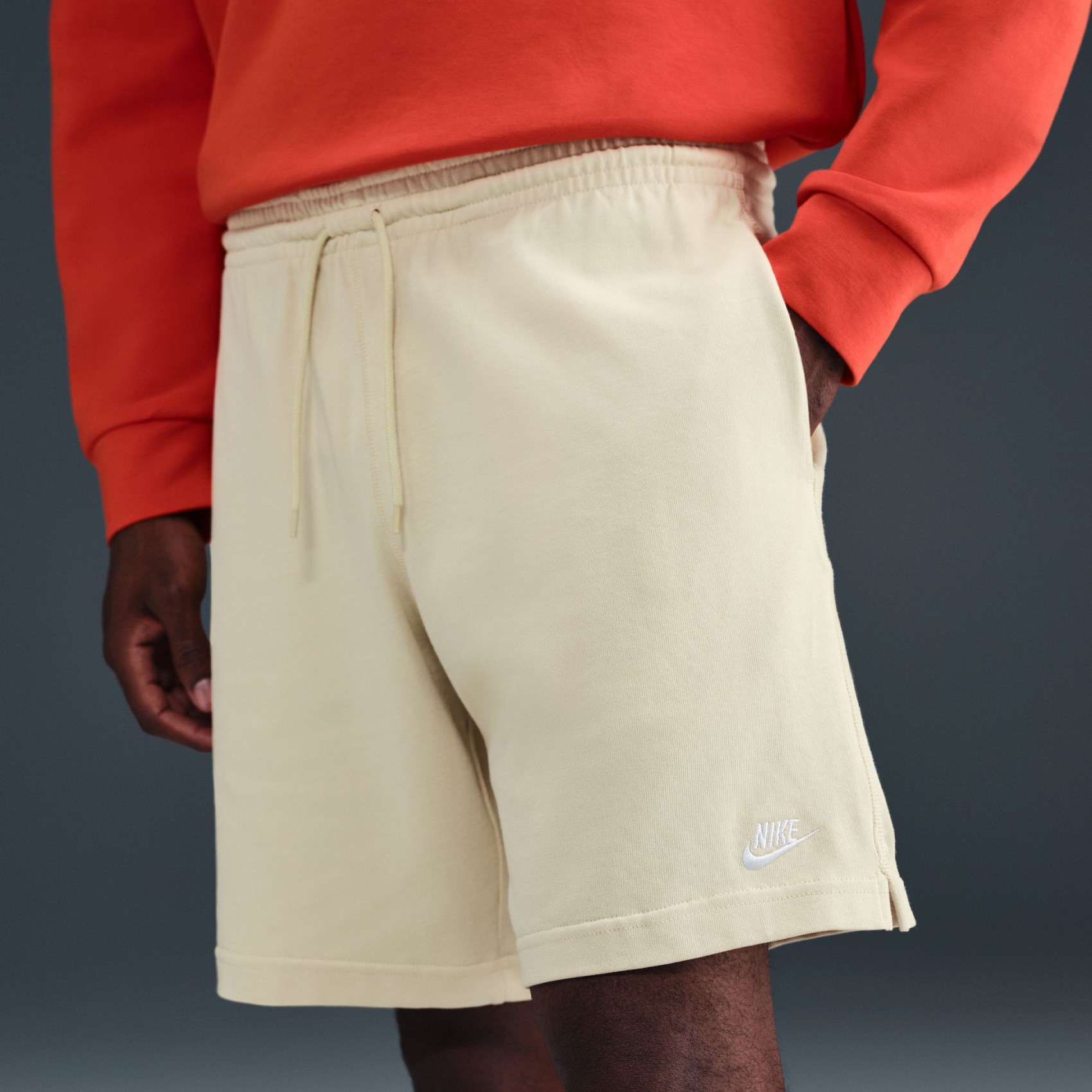 Club Knit Short Erkek Bej Şort