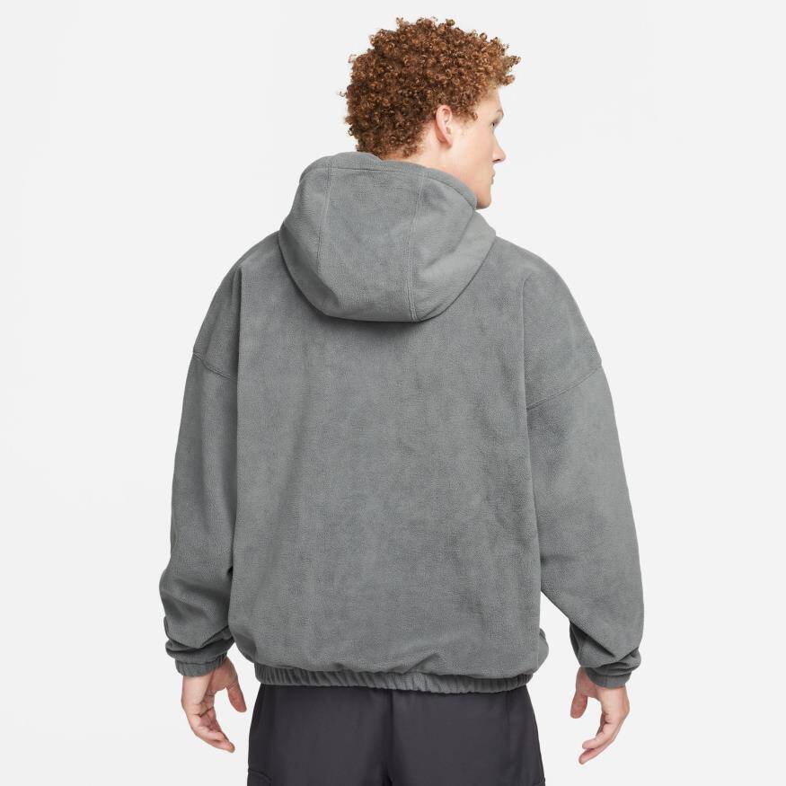 Nike Club+ Polar Fleece Pullover Hoodie Erkek Sweatshirt FB8388-068