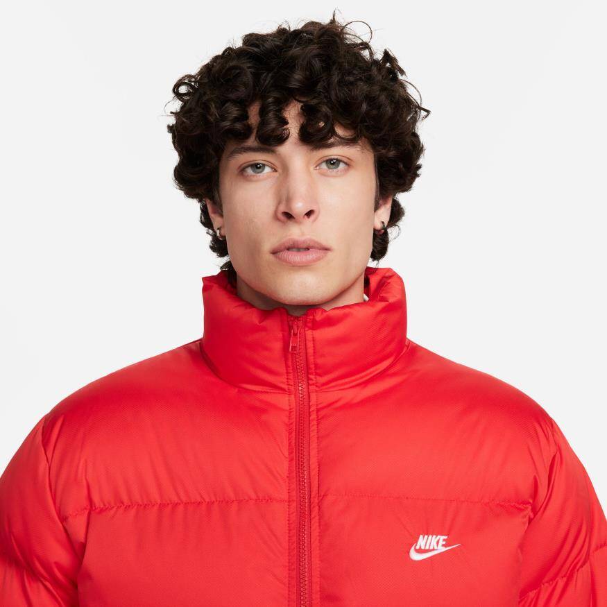 Club Puffer Jacket Erkek Mont