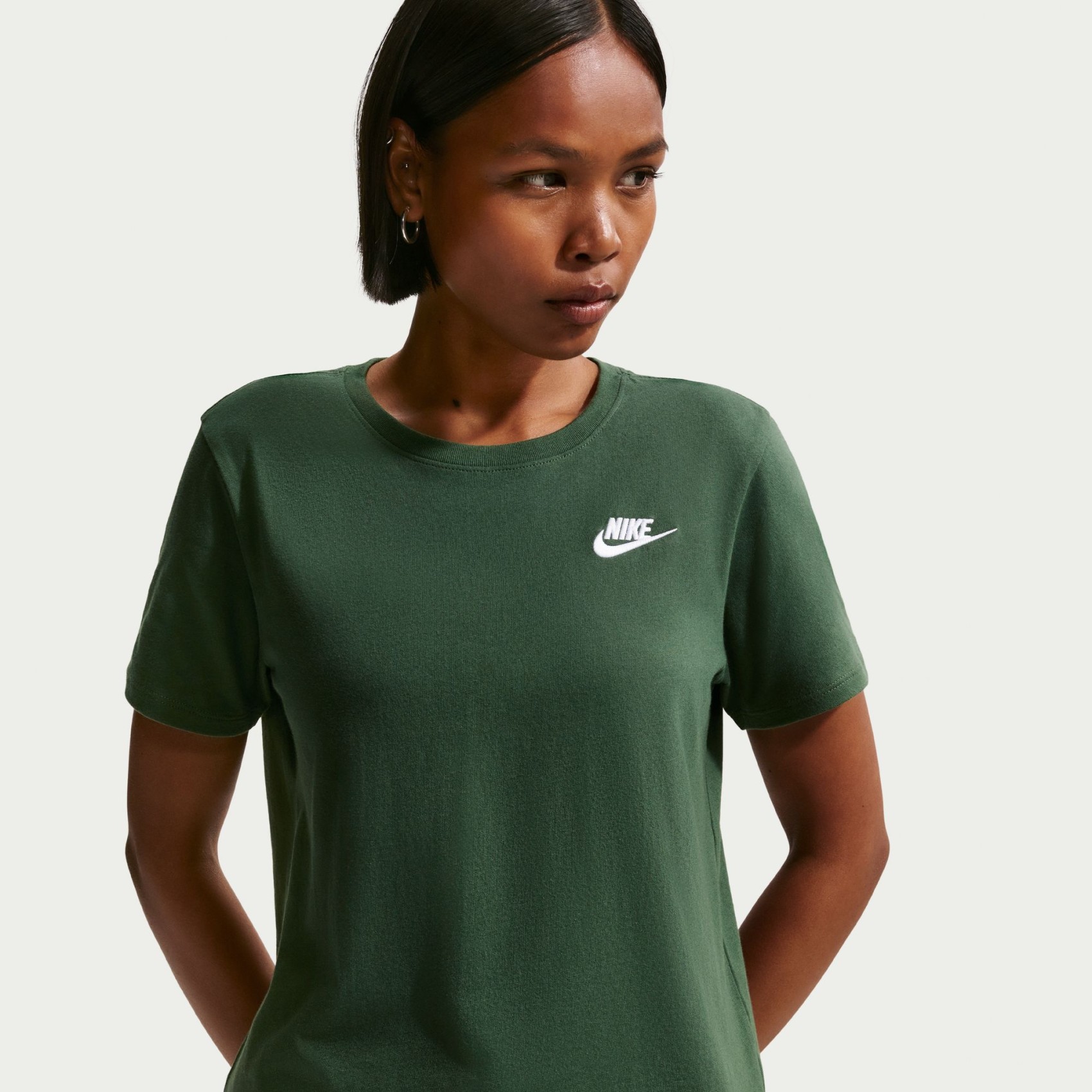 Club Ss Tee Kadın Yeşil Tişört