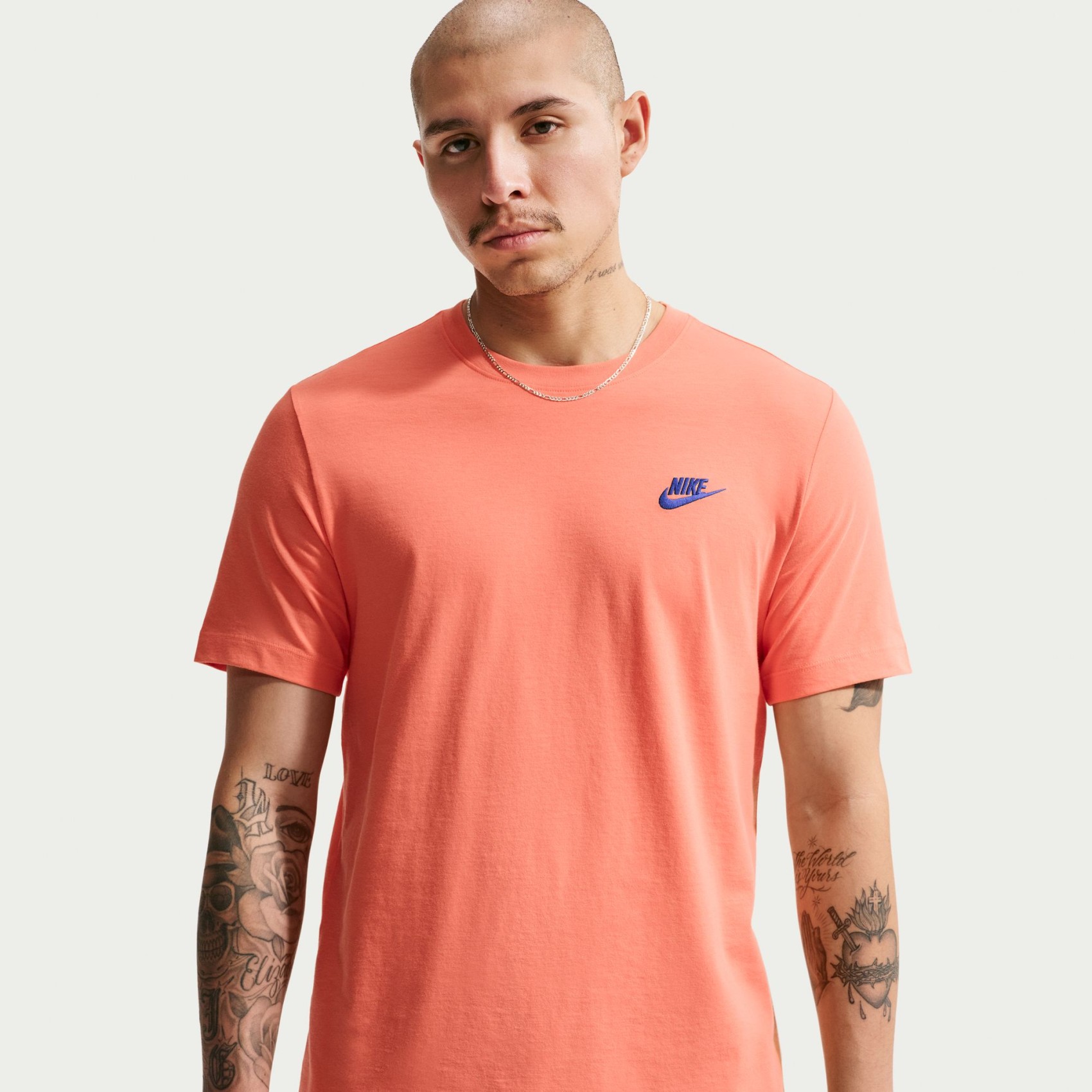 Club Tee Erkek Turuncu Tişört