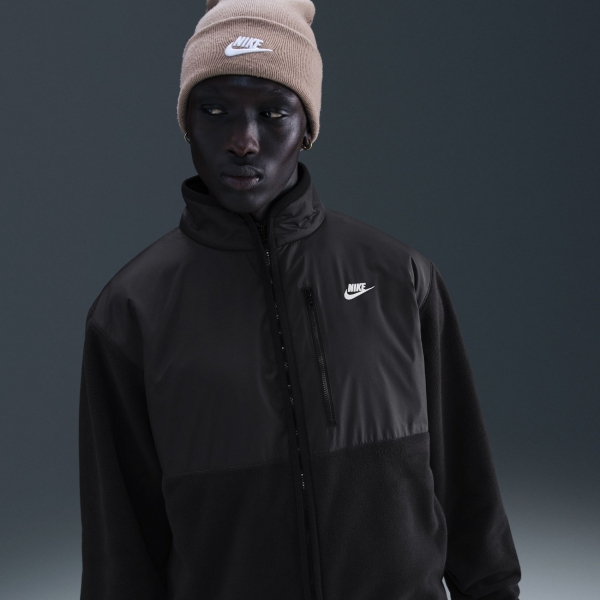 Nike Club Winterized FZ Jacket Erkek Siyah Ceket IM9452-010