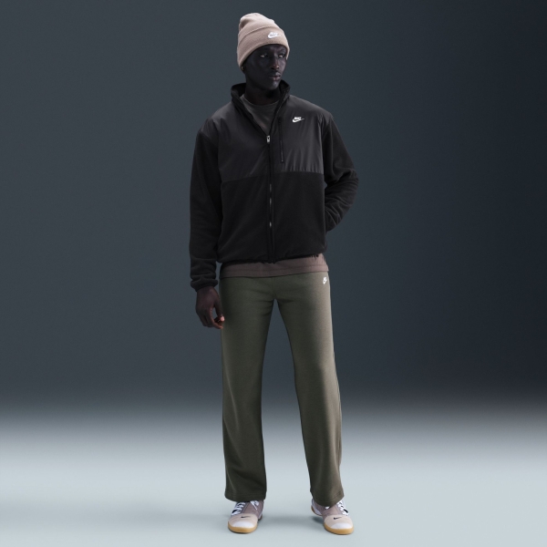 Nike Club Winterized FZ Jacket Erkek Siyah Ceket IM9452-010