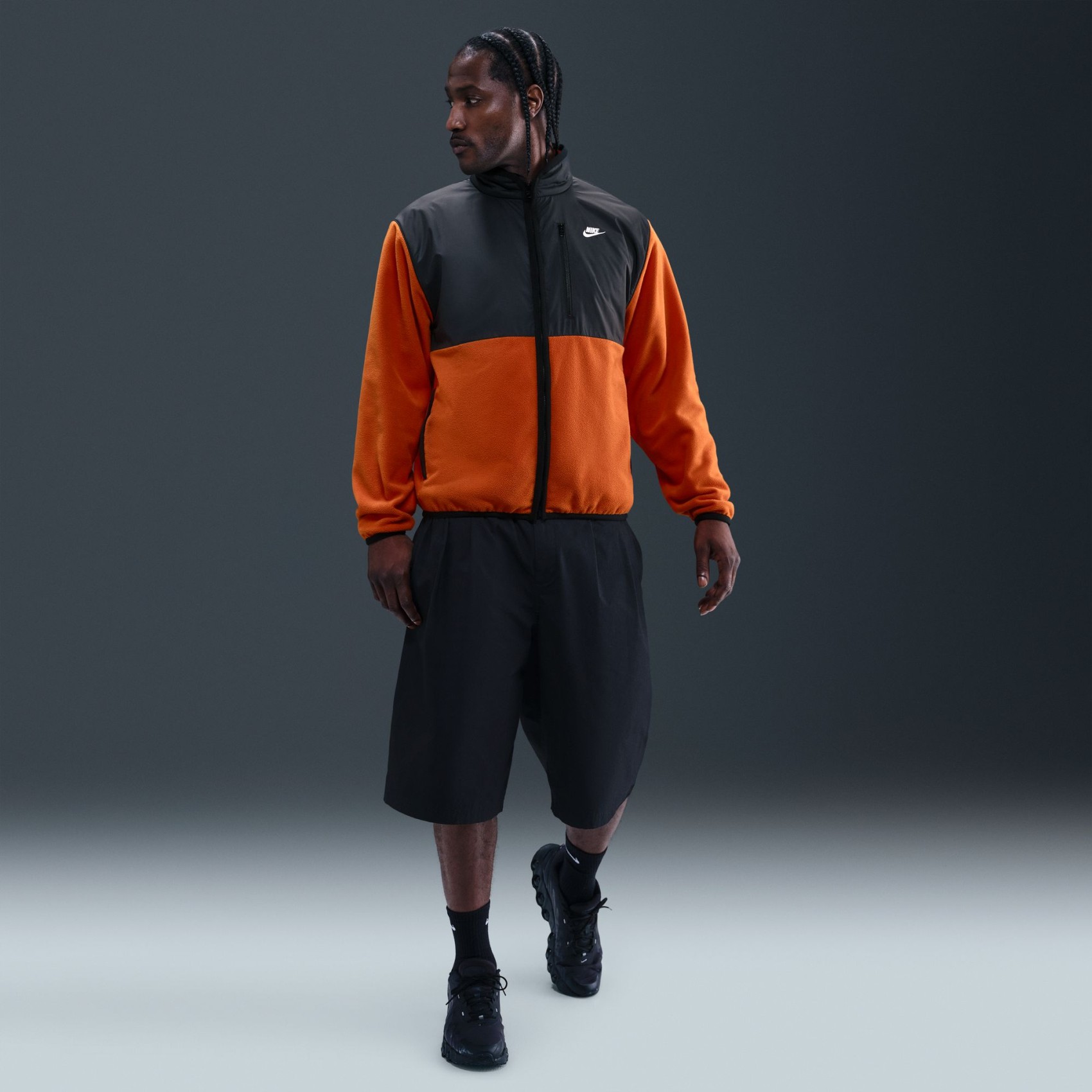 Club Winterized FZ Jacket Erkek Turuncu Ceket