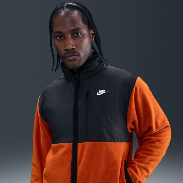 Nike Club Winterized FZ Jacket Erkek Turuncu Ceket IM9452-893