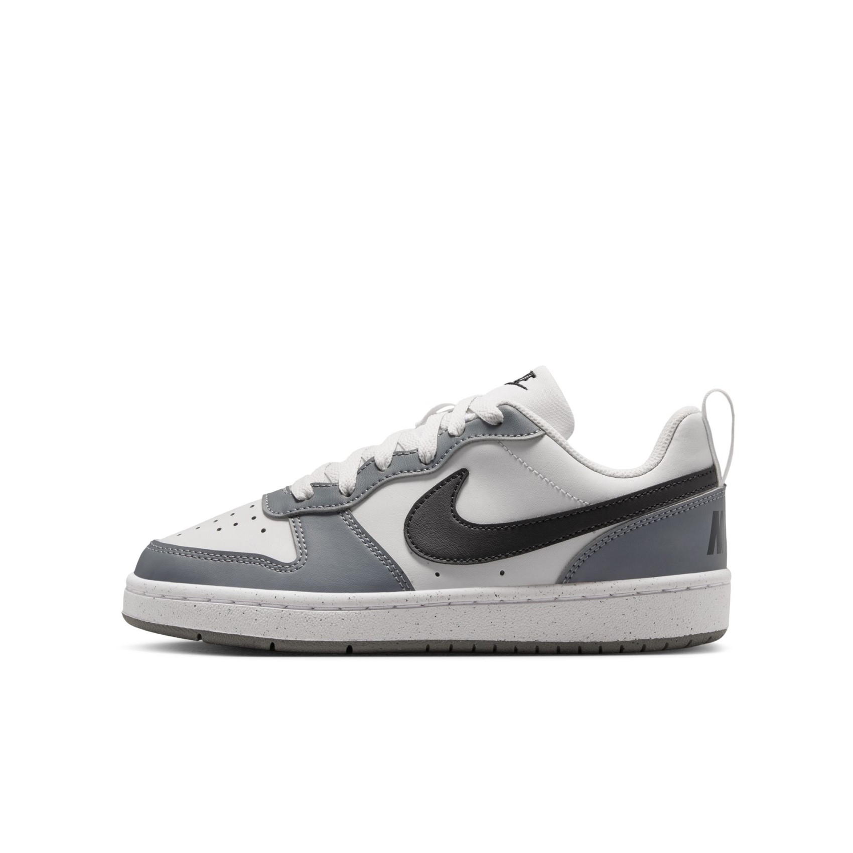 Court Borough Low Recraft Gs Gri Sneaker Ayakkabı