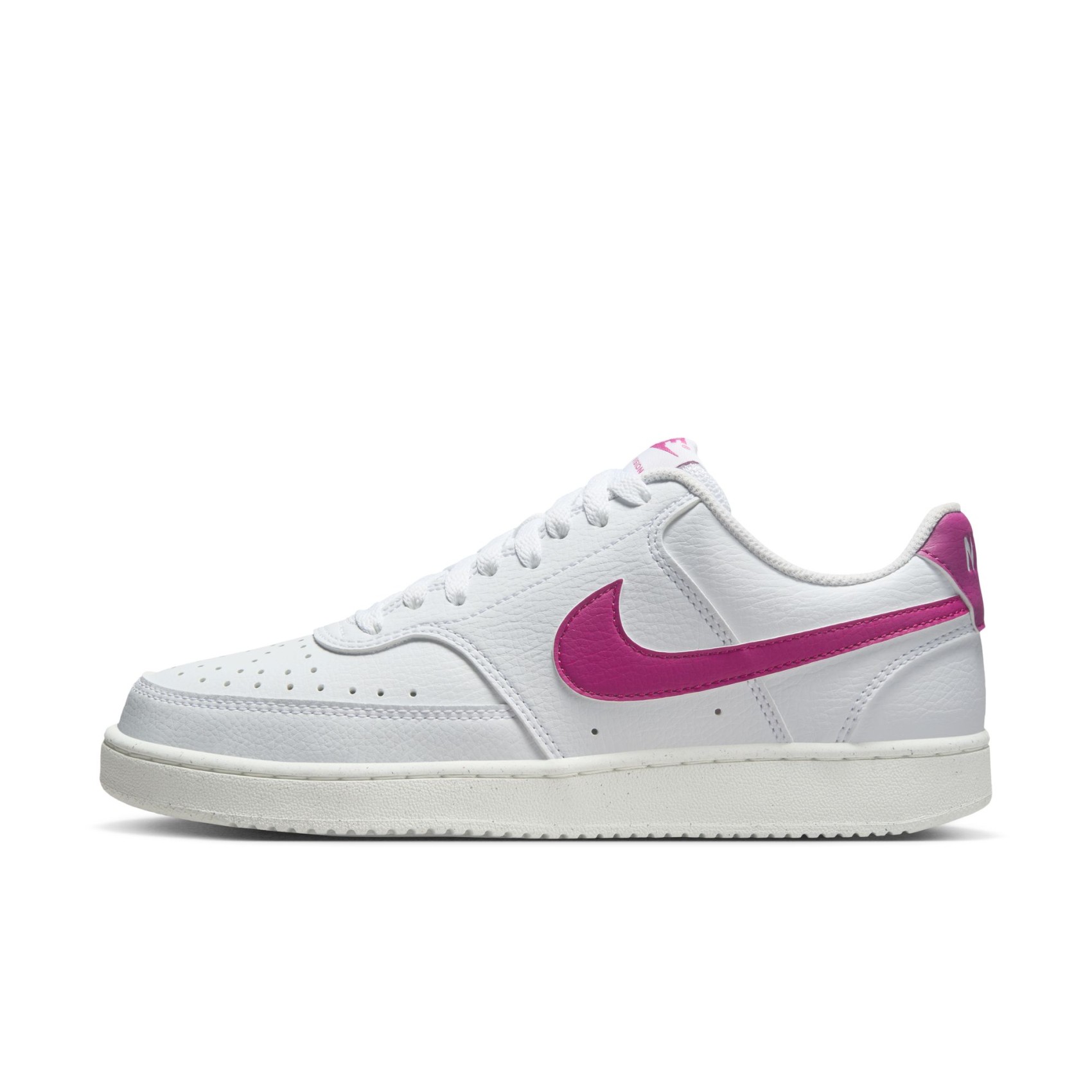 Court Vision Low Nn Kadın Beyaz Sneaker Ayakkabı