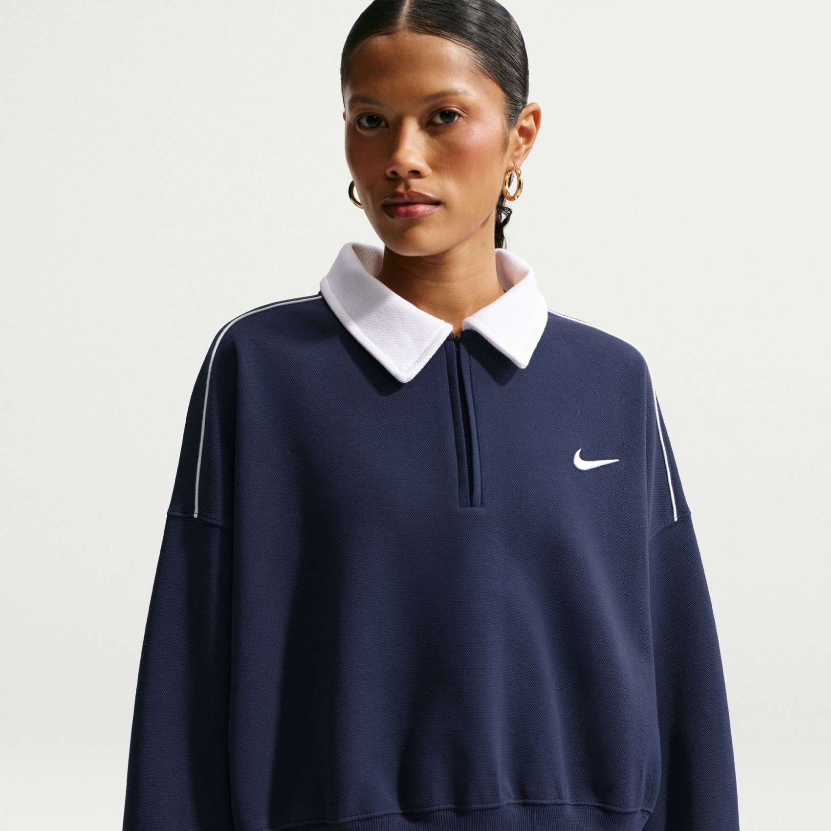 Coverup Kadın Mavi Sweatshirt