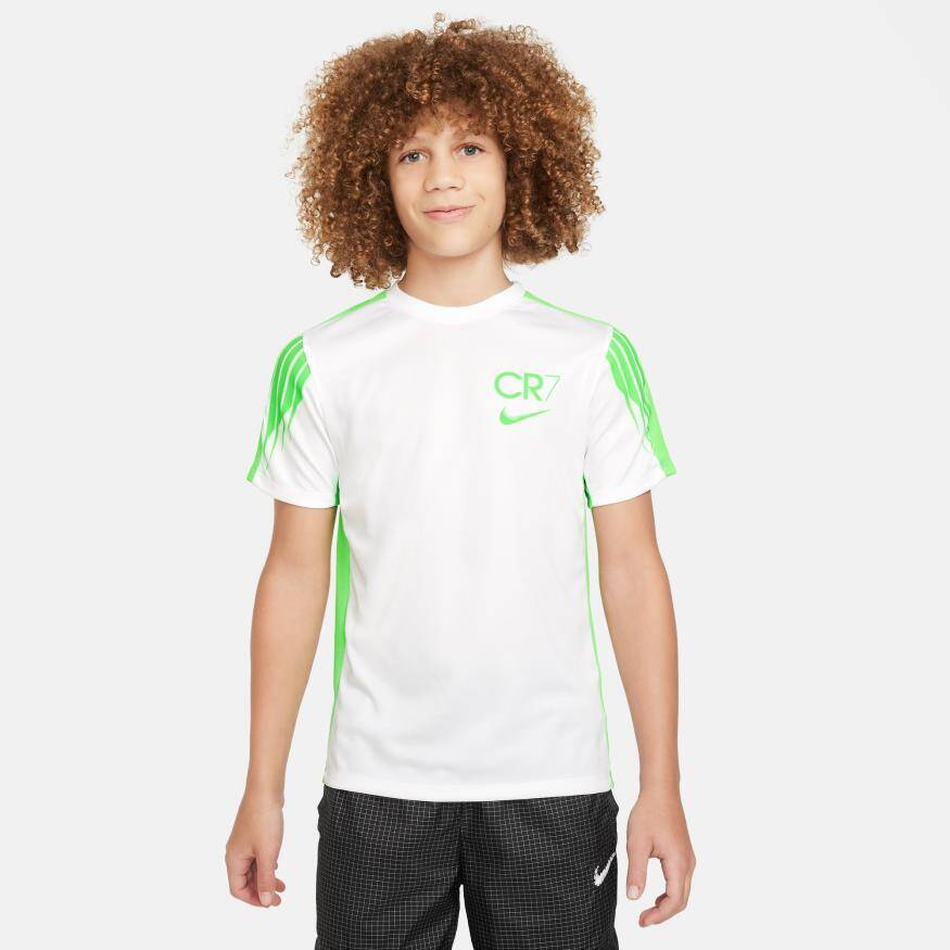 Nike CR7 Dri Fit Academy 23 Top Ss Cocuk Ti ort FN8427 100